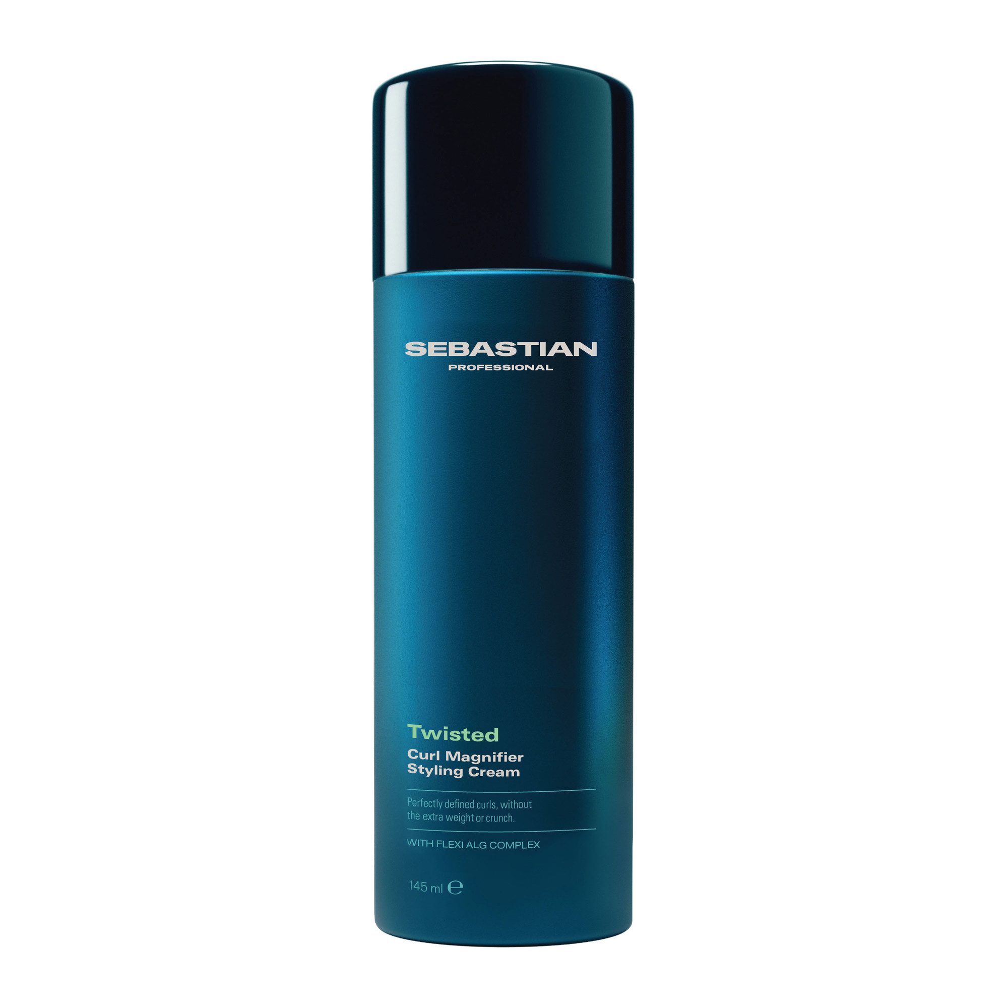 Sebastian Professional Haarcreme Twisted Cream, mit cremiger Textur, für das Styling von Locken, gegen Frizz