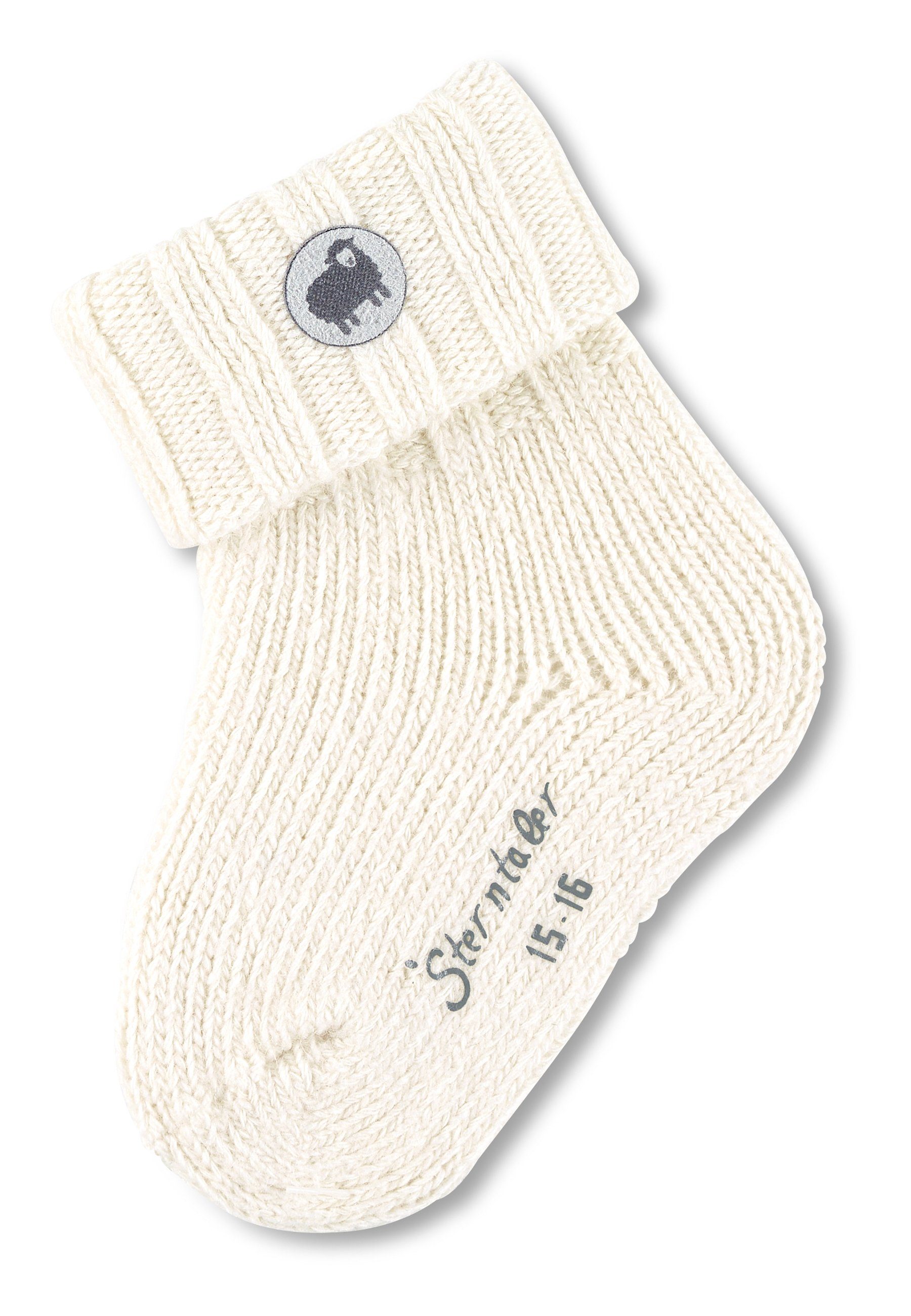 Sterntaler® Basicsocken Baby Socken Wolle