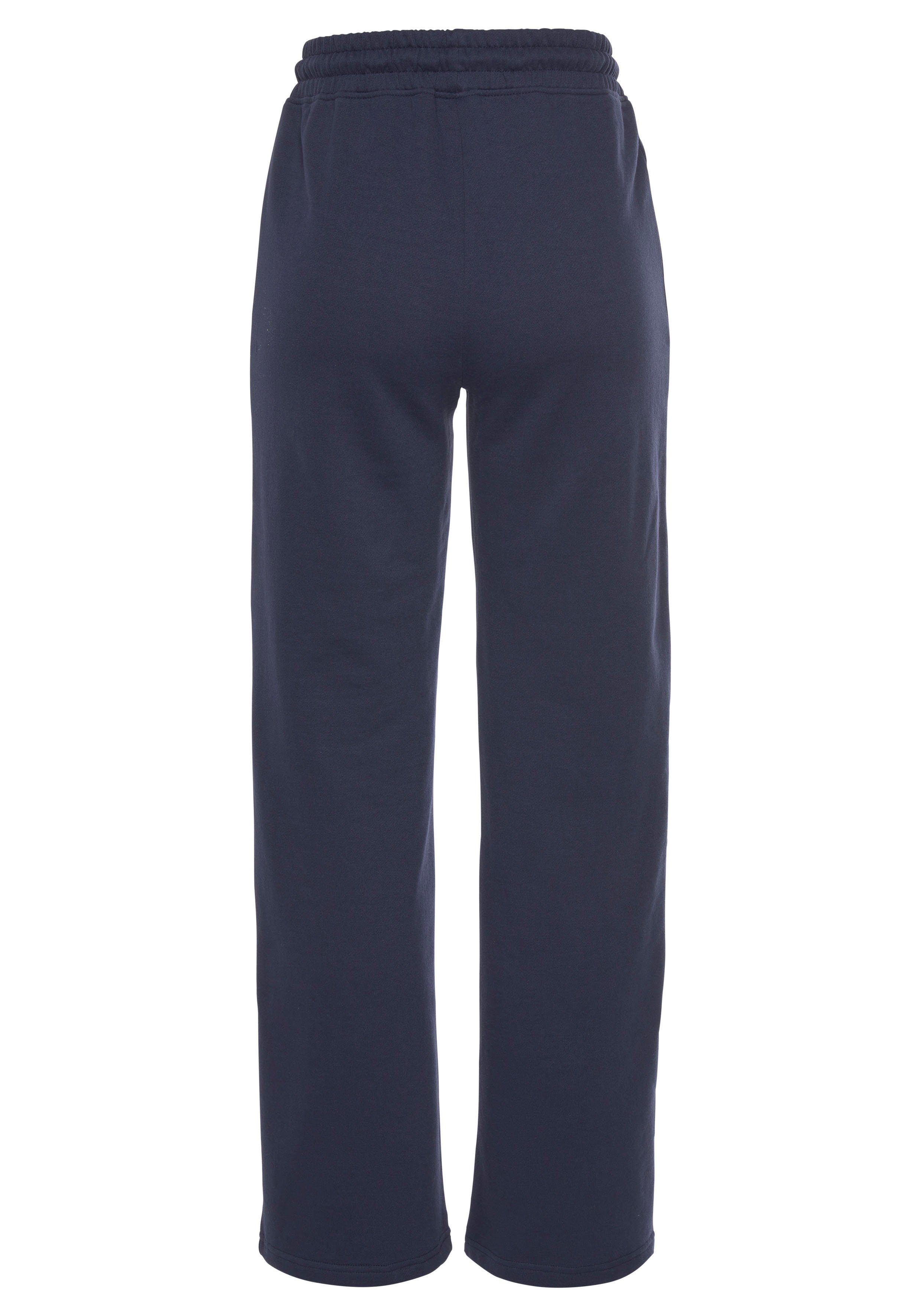 H.I.S Relaxhose im maritimen Stil, navy Loungeanzug