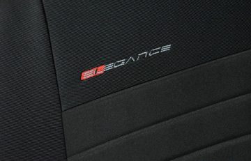 Carpendo Autositzbezug Elegance 1+1, Universelle Sitzbezüge für Vordersitze