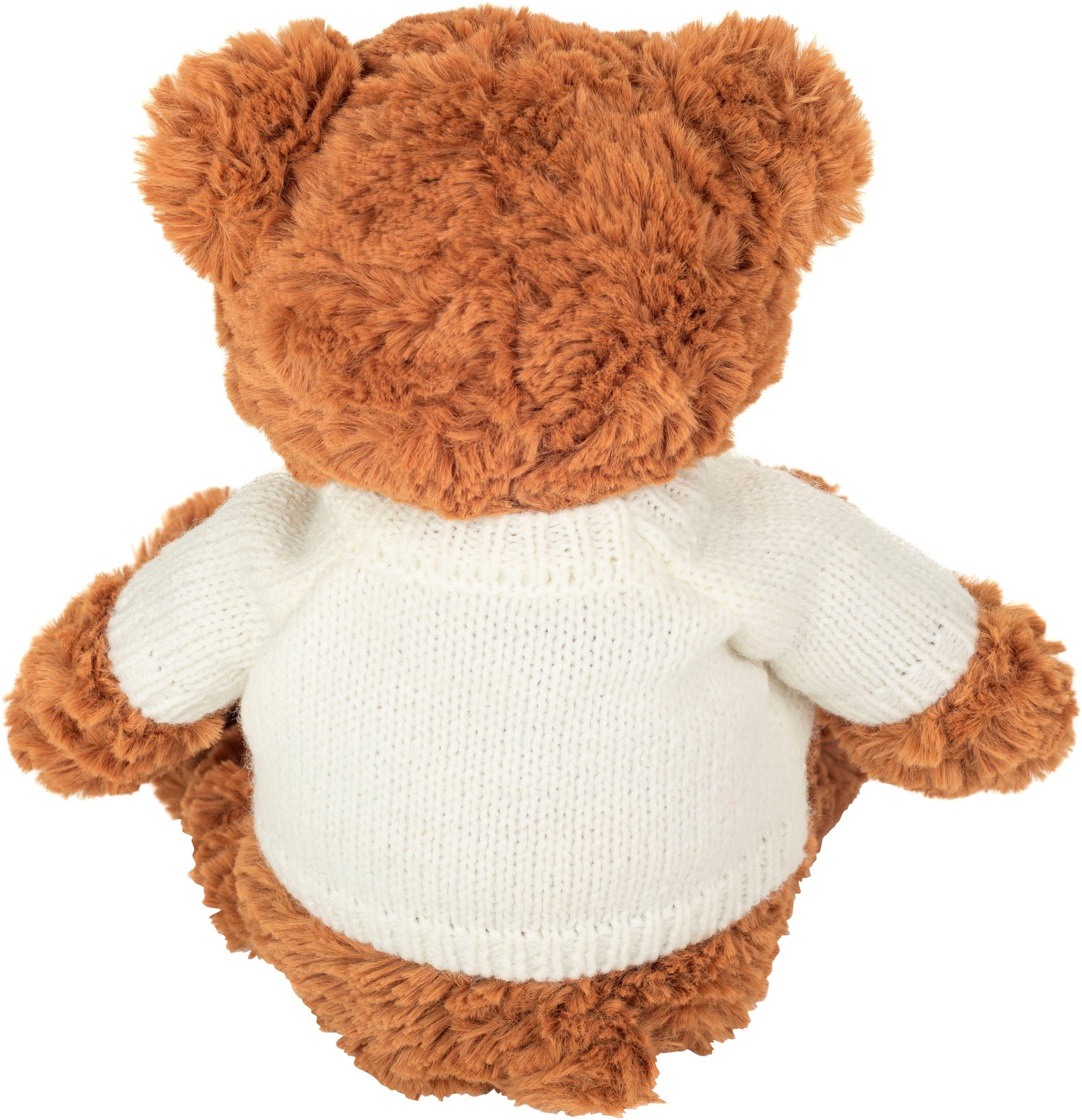 Teddy Hermann® Kuscheltier Teddy Percy mit Pullover 30 cm