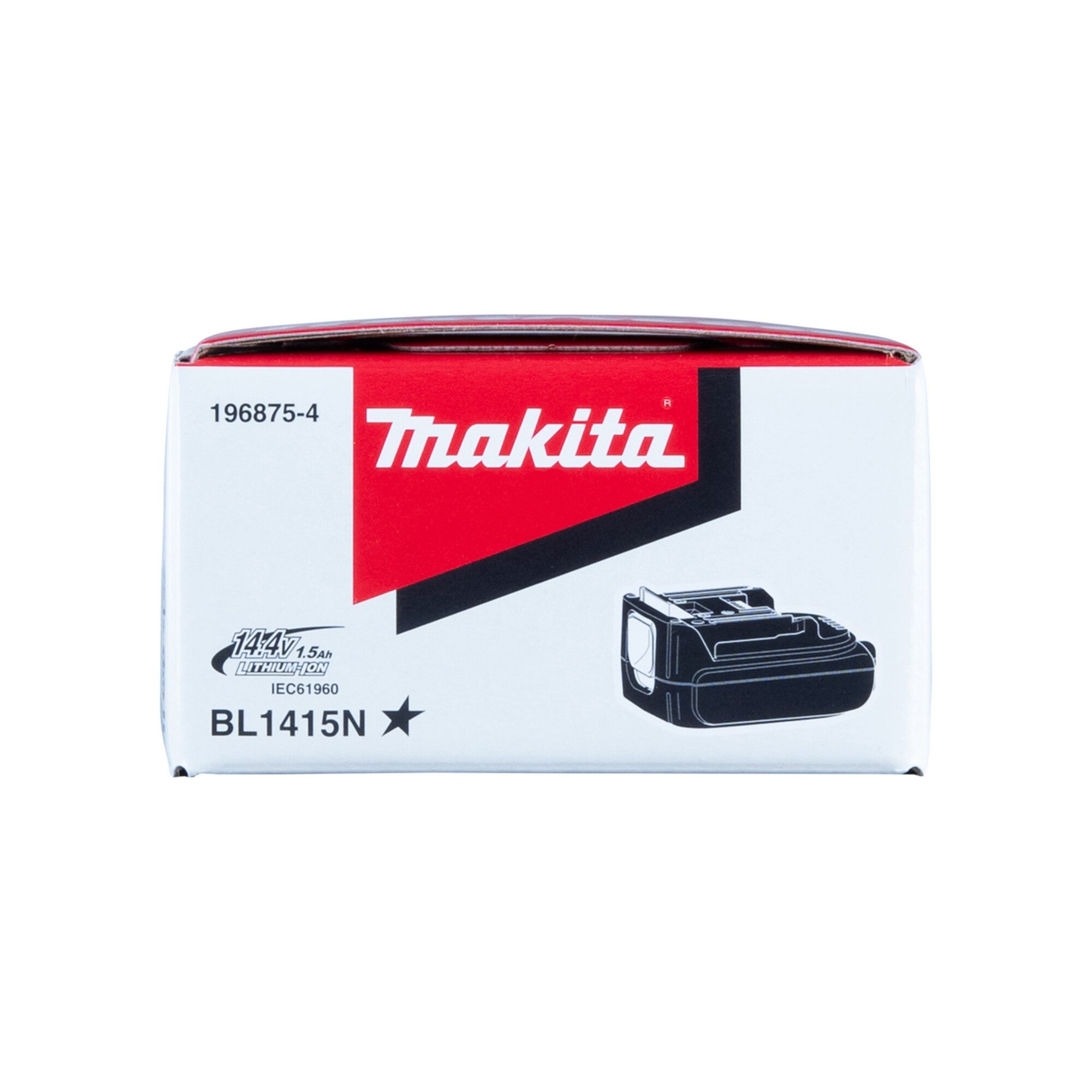 Makita Makita Akku BL1415N 14,4 V 1,5 Ah 196875-4 Akkupacks