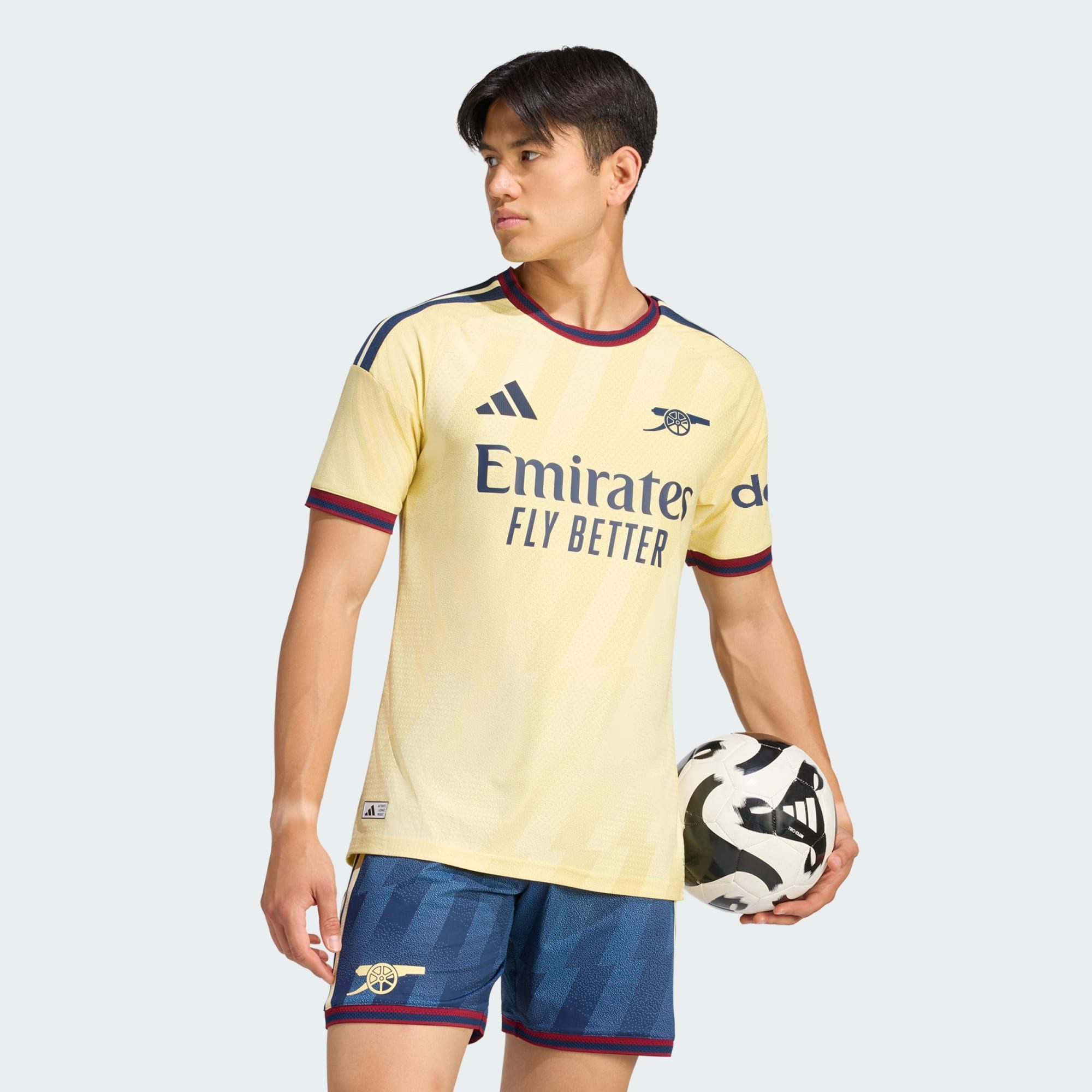 adidas Performance Fußballtrikot FC ARSENAL 26/27 AUTHENTIC AUSWEICHTRIKOT (1-tlg)
