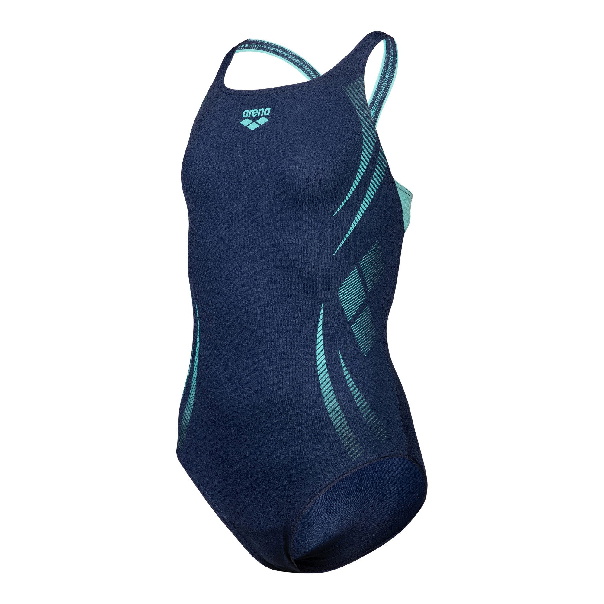 Badeanzug Arena Mädchen Badeanzug Poseidonia Swim Pr 009005