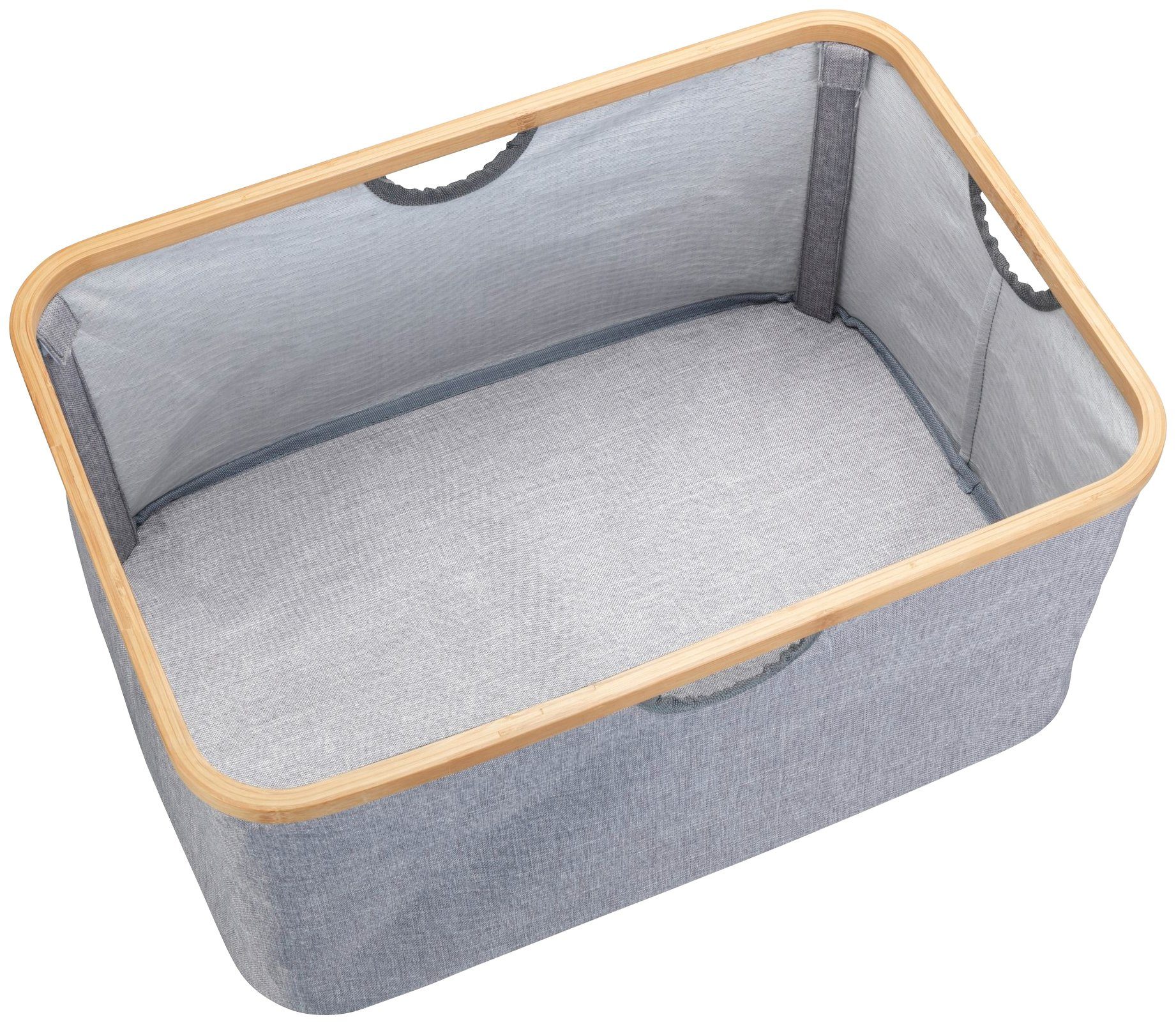 WENKO Wäschekorb Bahari, BxTxH: 54x36x26 cm, 50 Liter