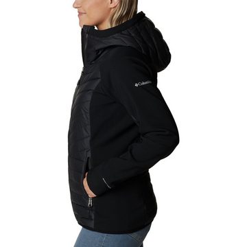 Columbia Steppjacke Powder Lite™ Hybrid Hooded Jacket mit thermisch reflektierendem Omni-Heat™