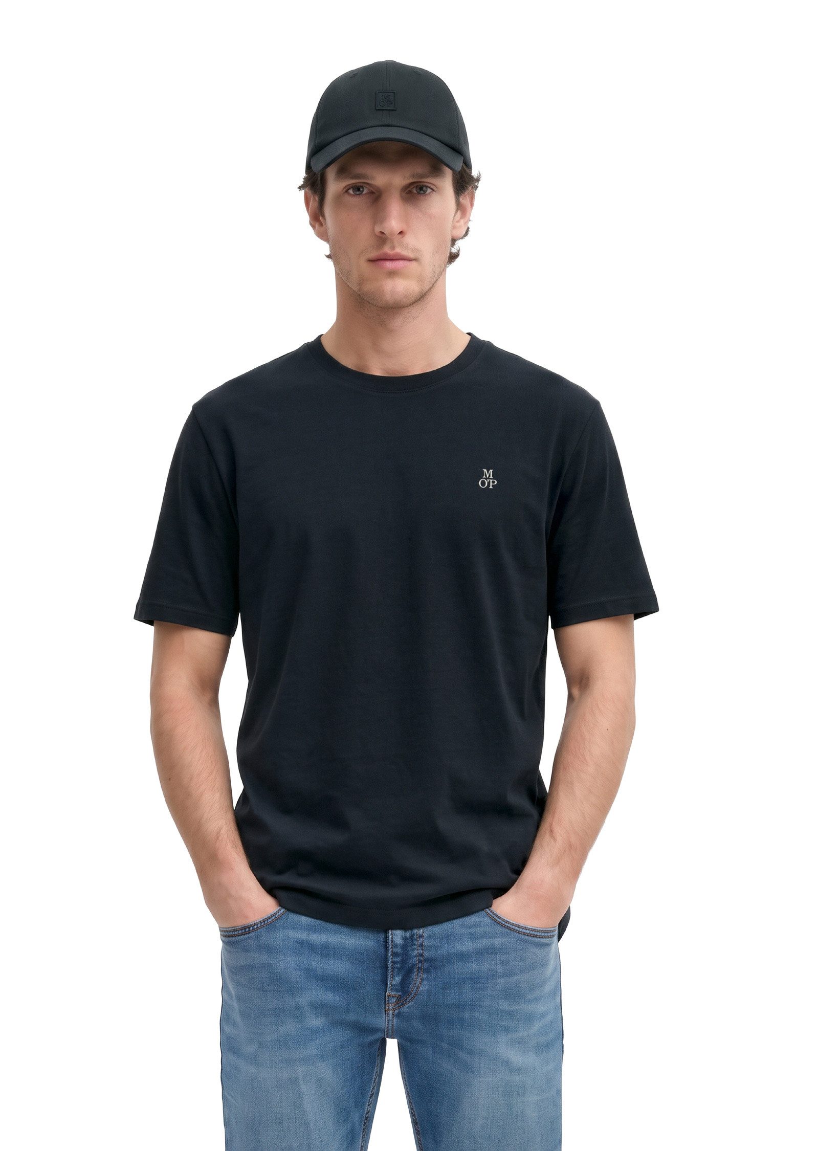 Marc O'Polo T-Shirt aus reiner Bio-Baumwolle
