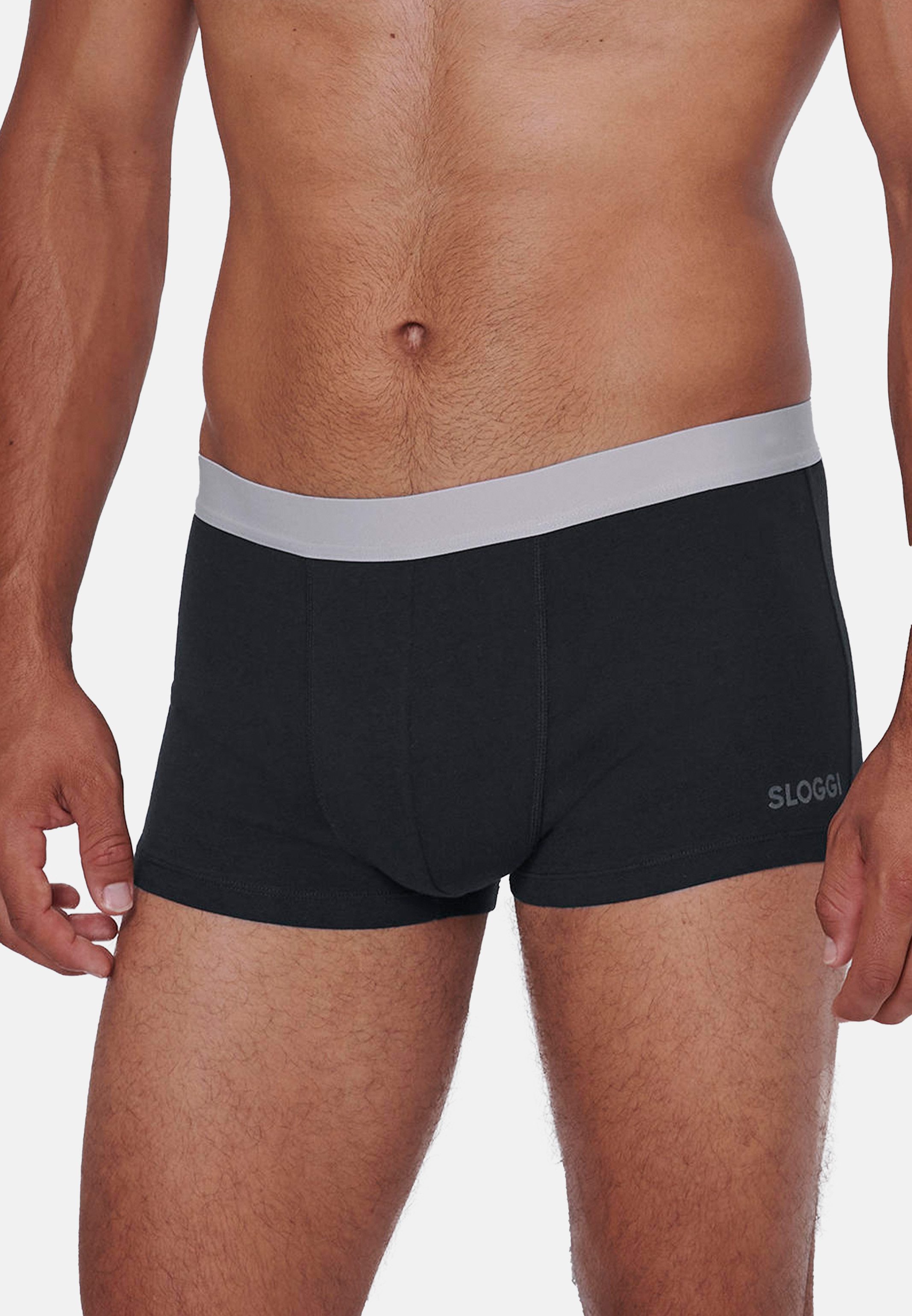 sloggi Retro Boxer 6er Pack men GO ABC 2.0 (Spar-Set, 6-St) Hipster Short / günstig online kaufen