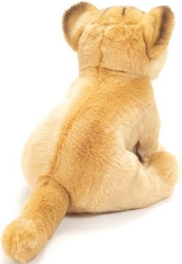 Teddy Hermann® Kuscheltier Löwen Baby 27 cm, zum Teil aus recyceltem Material