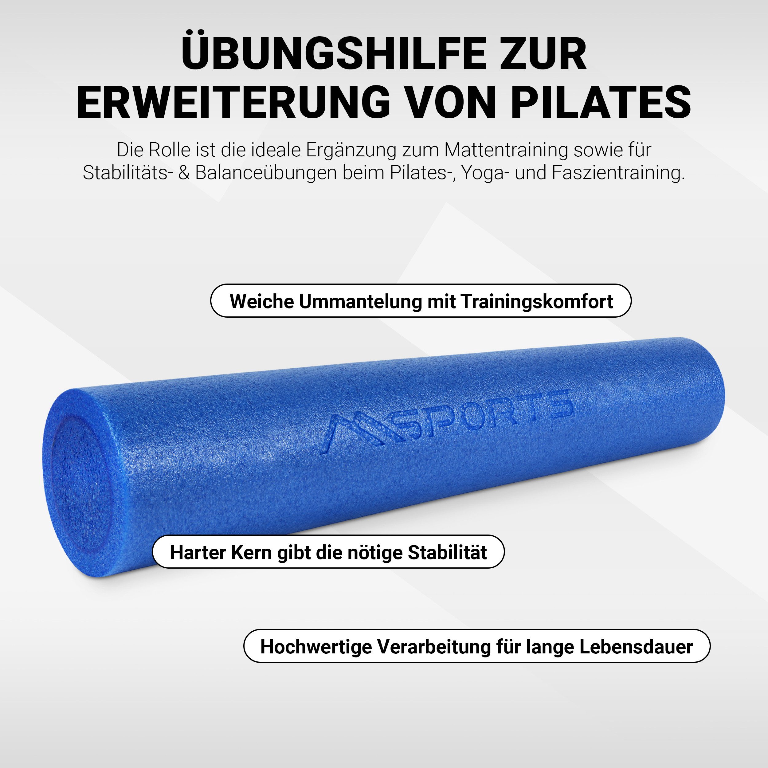 MSports® Tragetasche Yoga Rolle Pilates Rolle günstig online kaufen