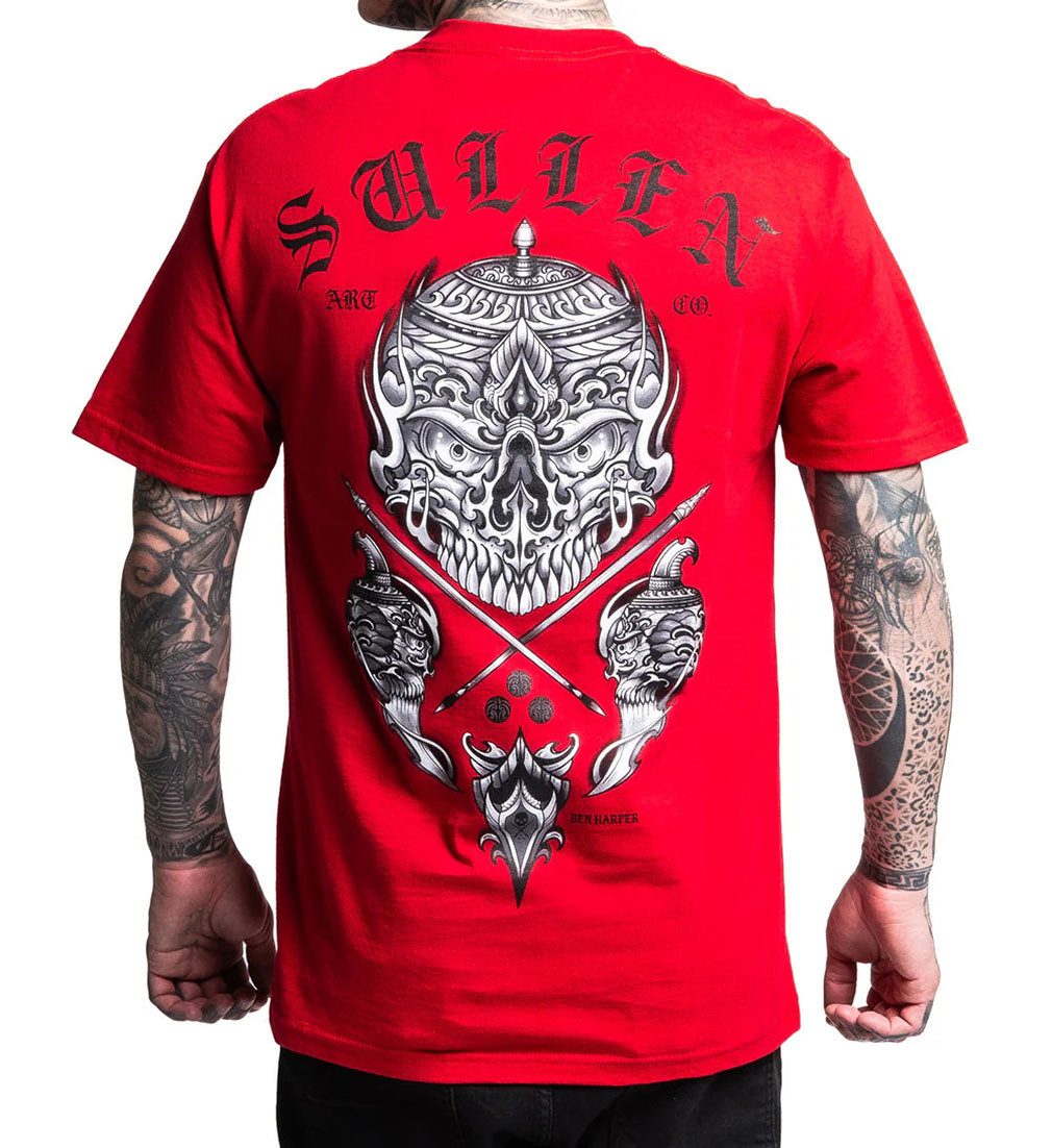 Sullen Clothing T-Shirt Harper Badge