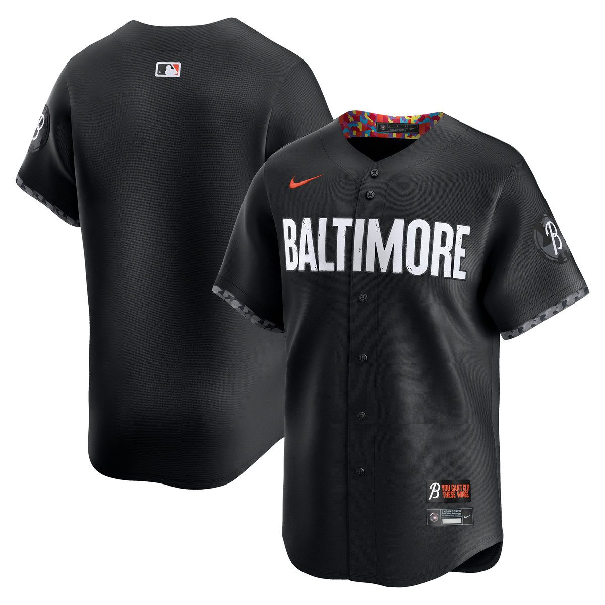 Nike Footballtrikot Nike Trikot Baltimore Orioles Nike Limited City Connect günstig online kaufen