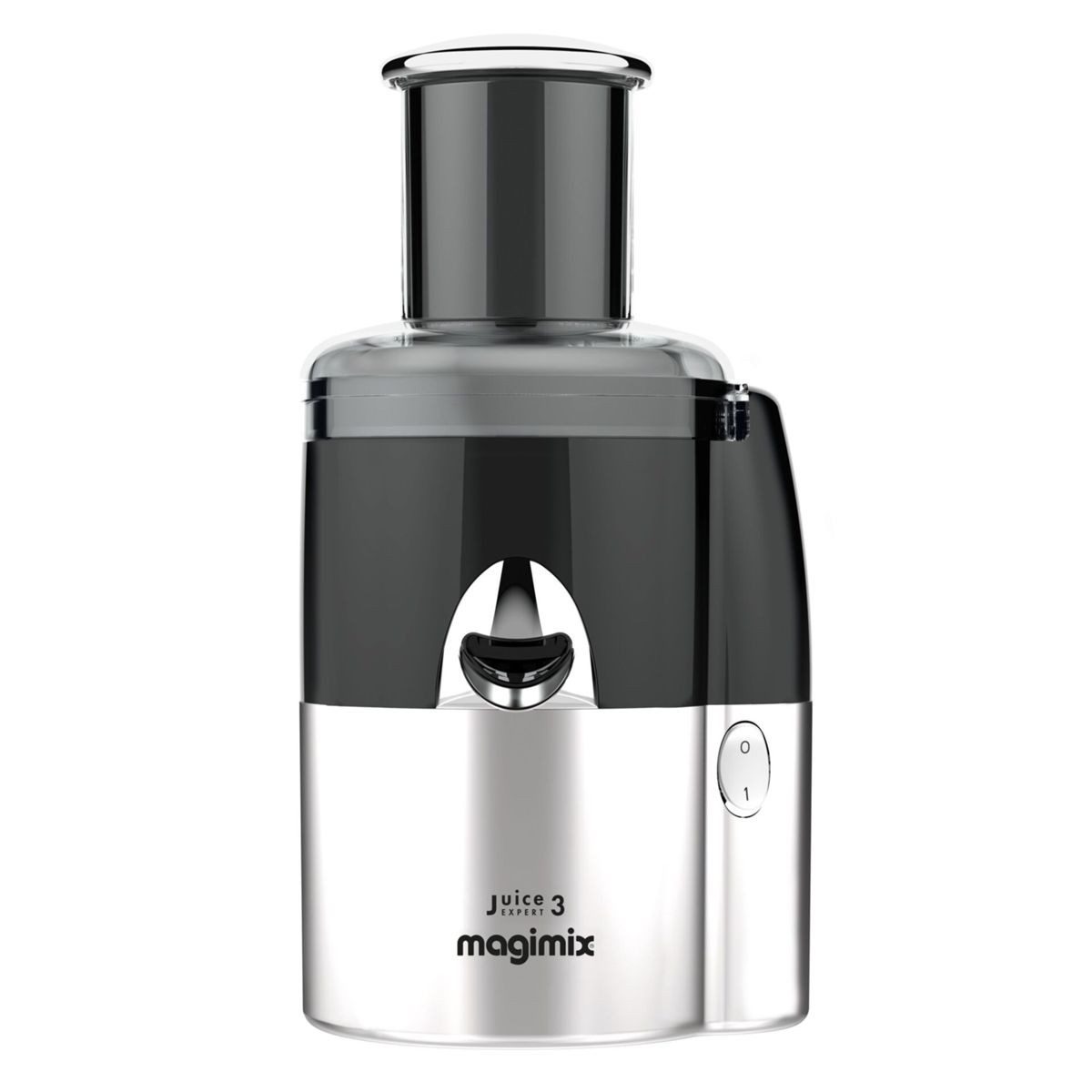 Magimix Entsafter Juice Expert 3 Chrome matt / Noir