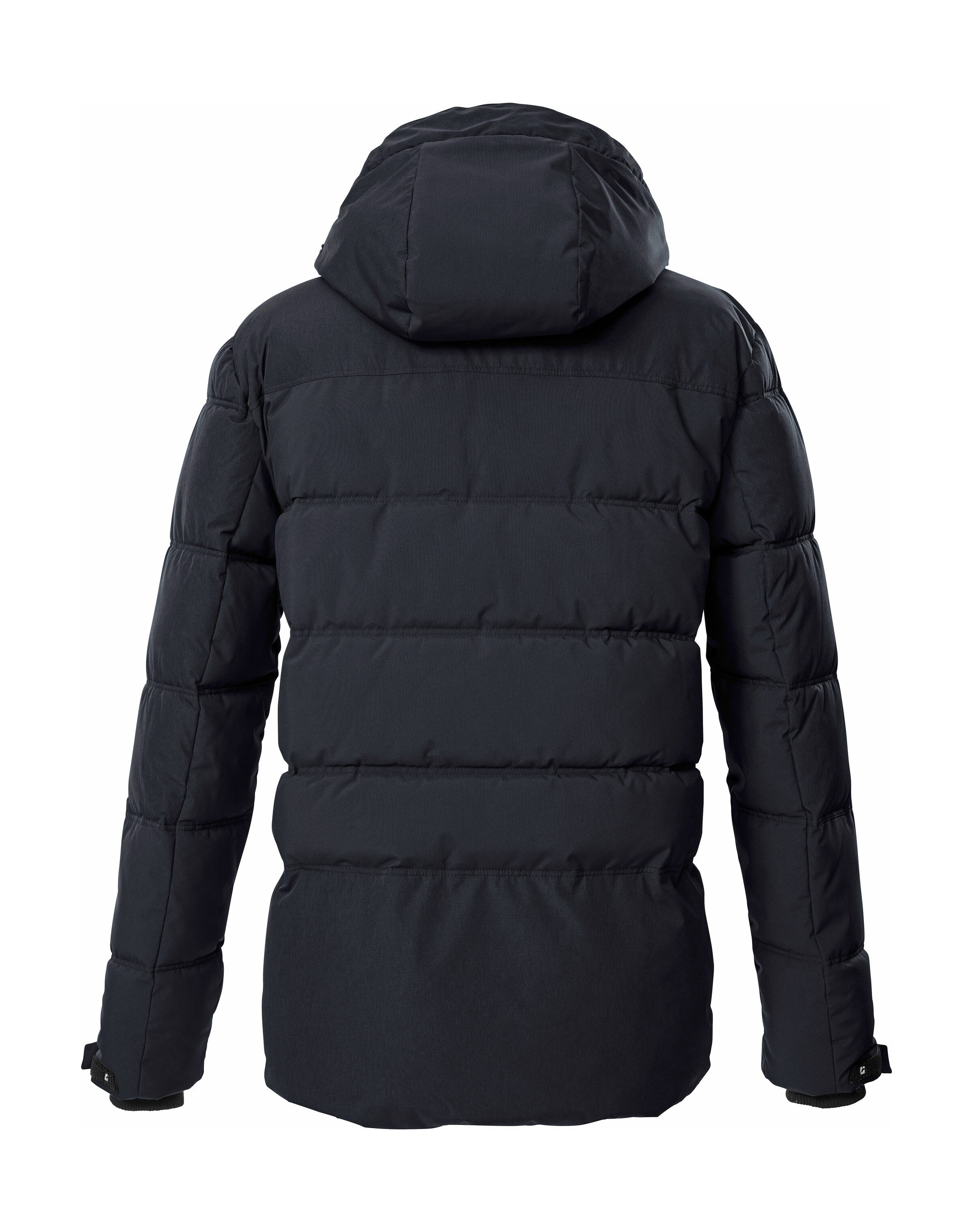 Killtec Steppjacke KOW 87 MN QLTD JCKT Wasserabweisende Herren Steppjacke mit abnehmbarer Kapuze