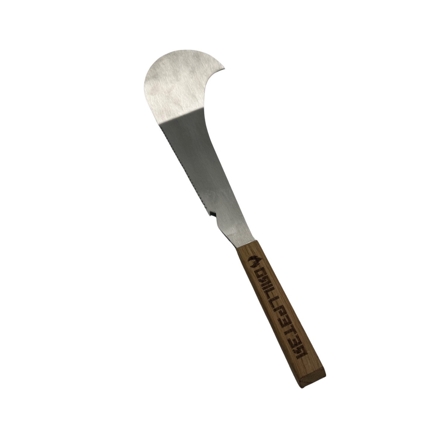 Grillbesteck-Set Grillpeter Grillmachete Grillbesteck mit Flaschenöffner