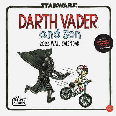 Chronicle Books Monatskalender Star Wars - Darth Vader and Son - Monatskalender 2023 - englisch