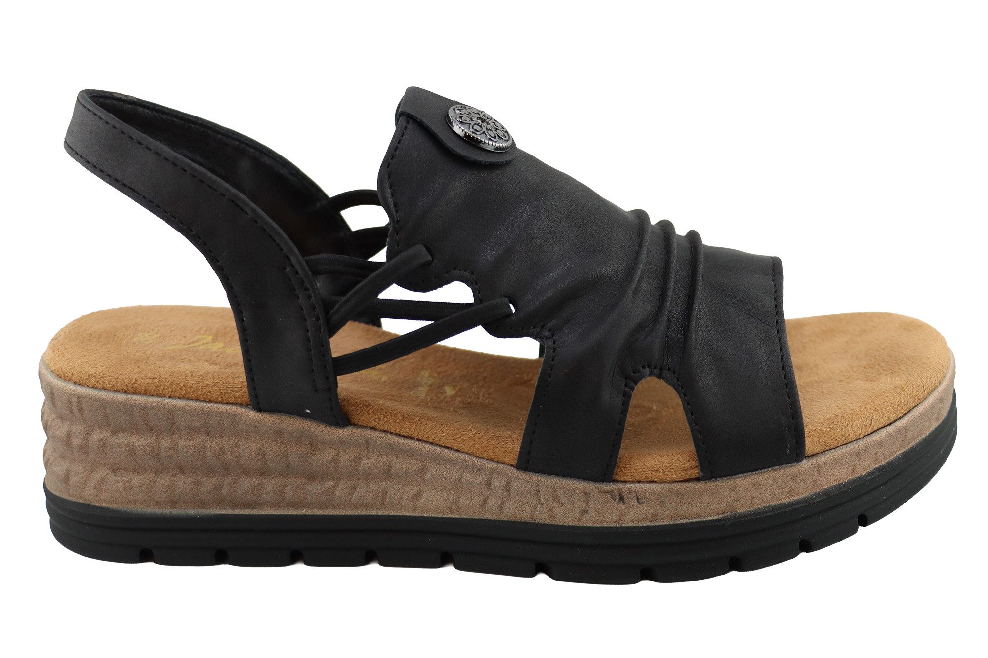 Jane Klain Keilsandalette