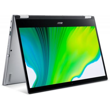 Acer Spin 3 (SP314-54N-55JR) 1 TB SSD / 16 GB - Notebook - silber Convertible Notebook