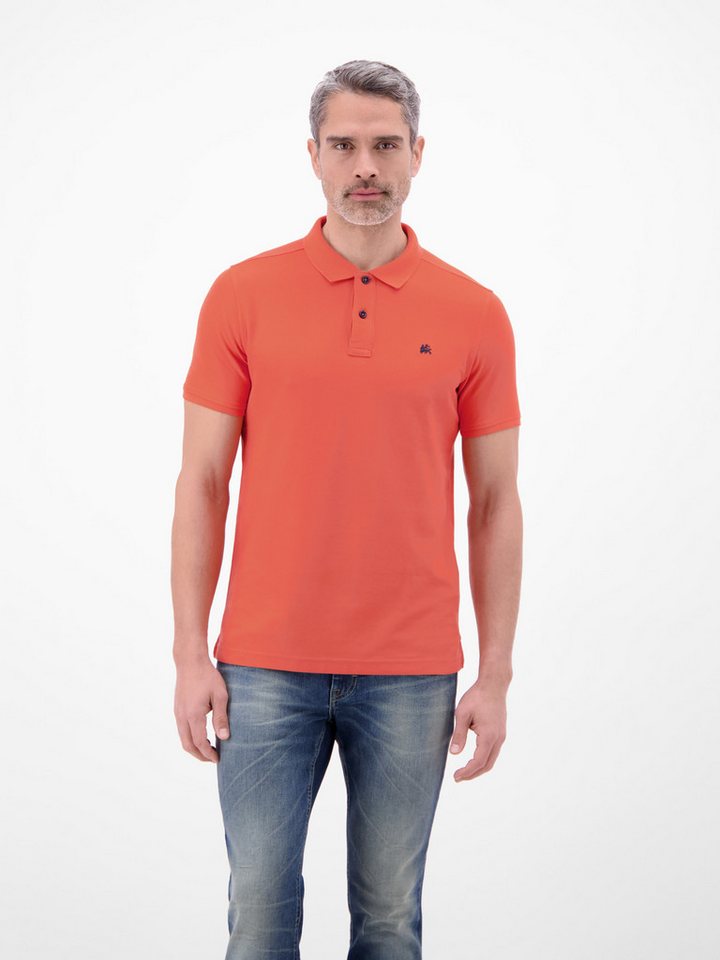 LERROS Poloshirt Poloshirt Herren COOL & DRY atmungsaktiv Piqué Trocknet schnell, angenehm kühl, pflegeleicht, kurzarm, einfarbig