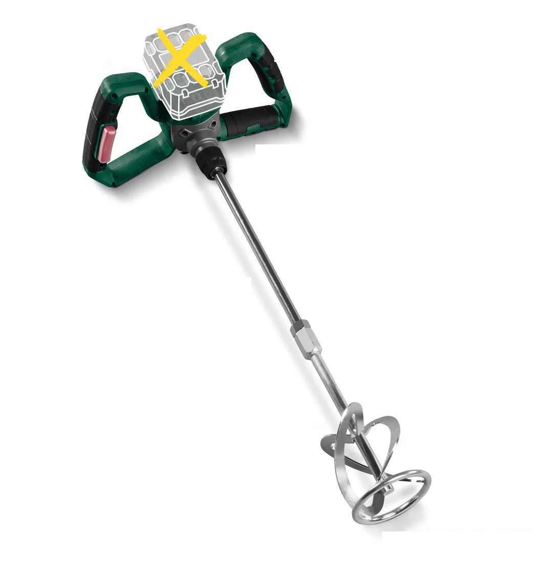 Parkside Rührquirl 20 V Akku-Farb-und Mörtelrührer PFMRA 20-Li,BL Solo