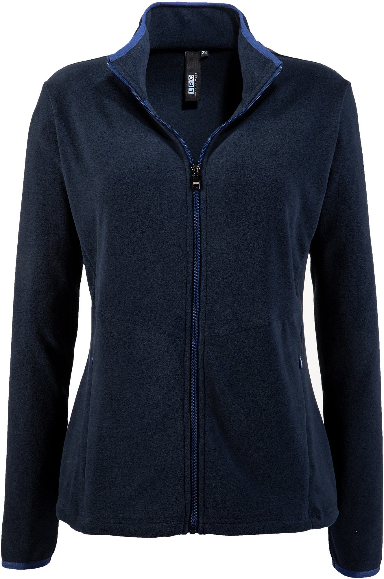 DEPROC Active Fleecejacke DECORAH IV CS WOMEN auch in Großen Größen erhältlich navy