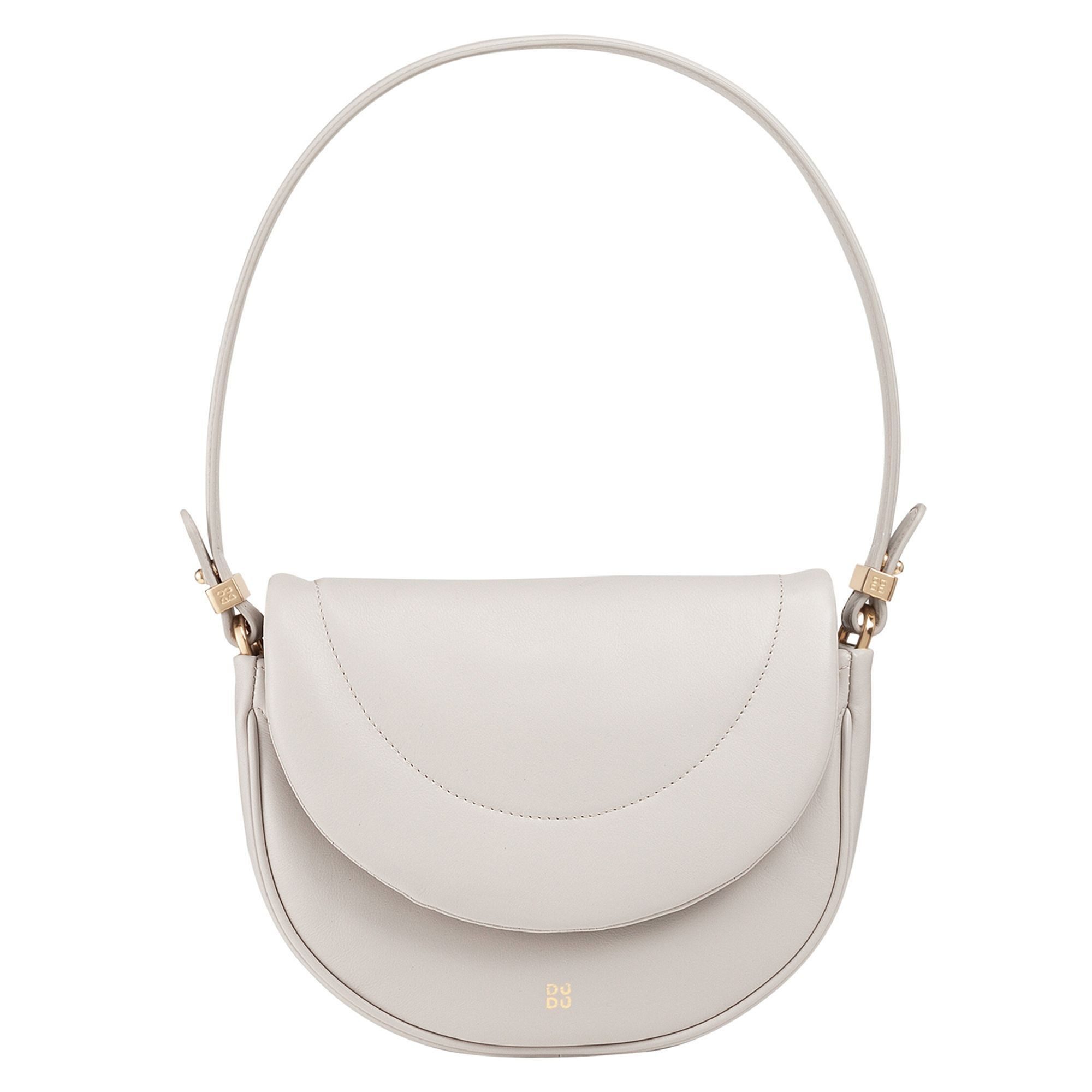DuDu Schultertasche Panarea, Leder
