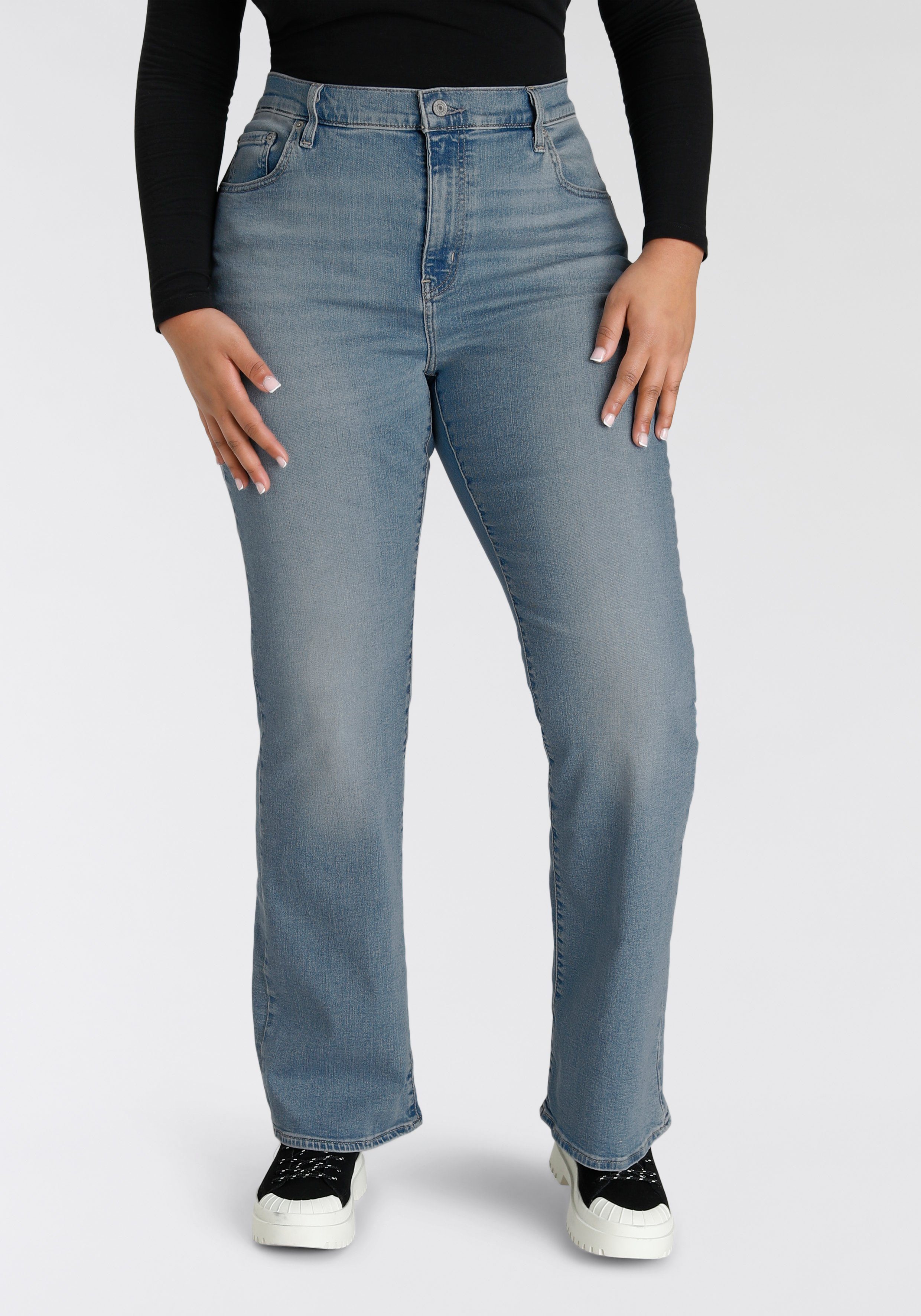 Levi's® Plus Bootcut-Jeans 725 High Rise