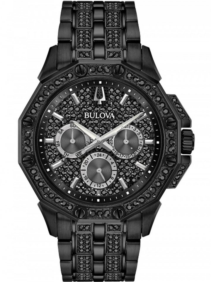 Bulova Quarzuhr Bulova 98C134 Crystal Octava Herren 42mm 3ATM