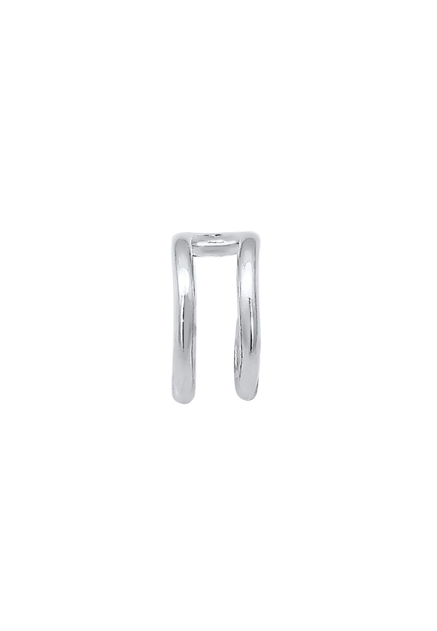 Elli Ohrklemme Earcuff Klemme Single Geo Basic Minimal 925 Silber günstig online kaufen