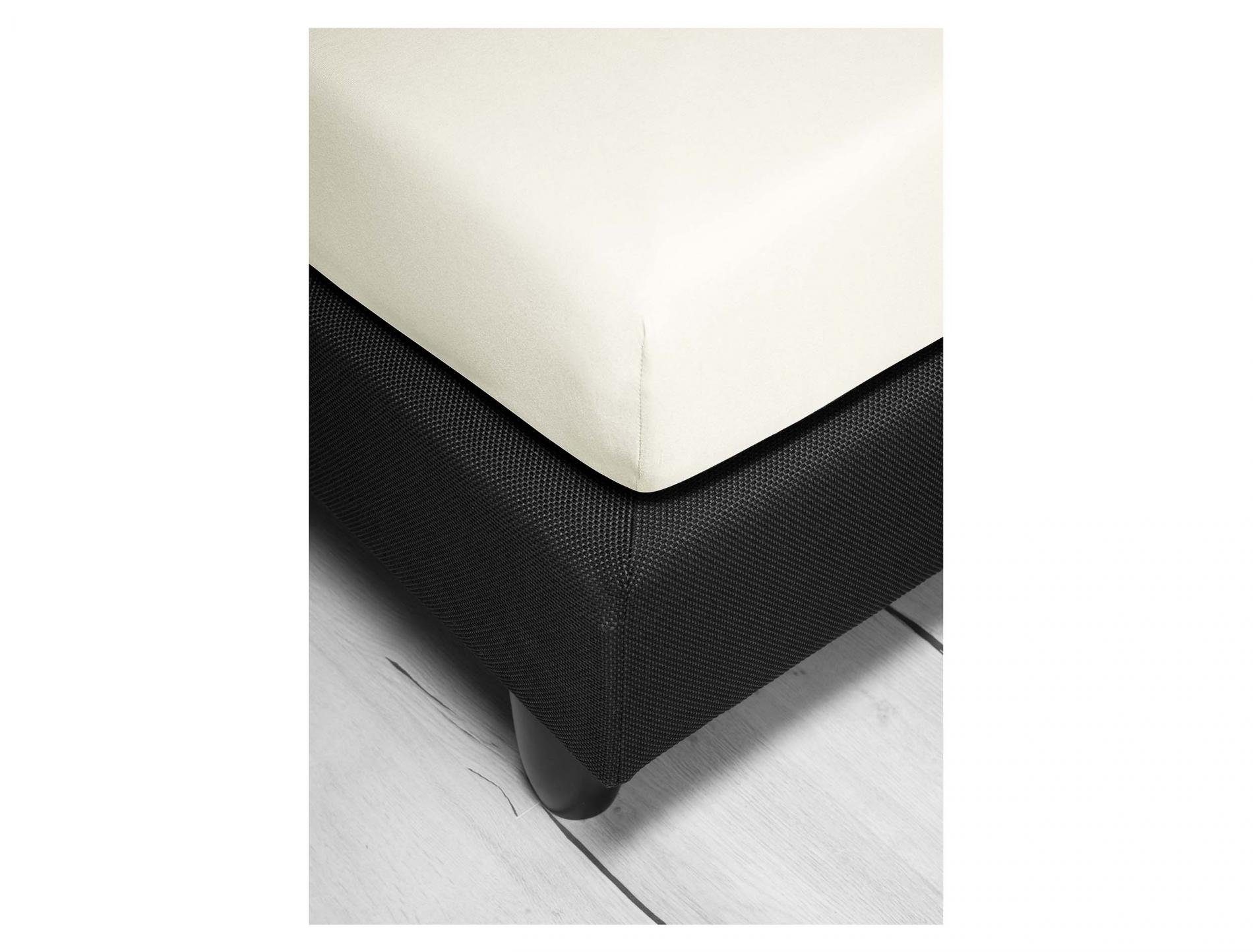 Irisette Spannbettlaken Neptun 5, Interlock-Jersey, Gummizug: rundum, (1 Stück)