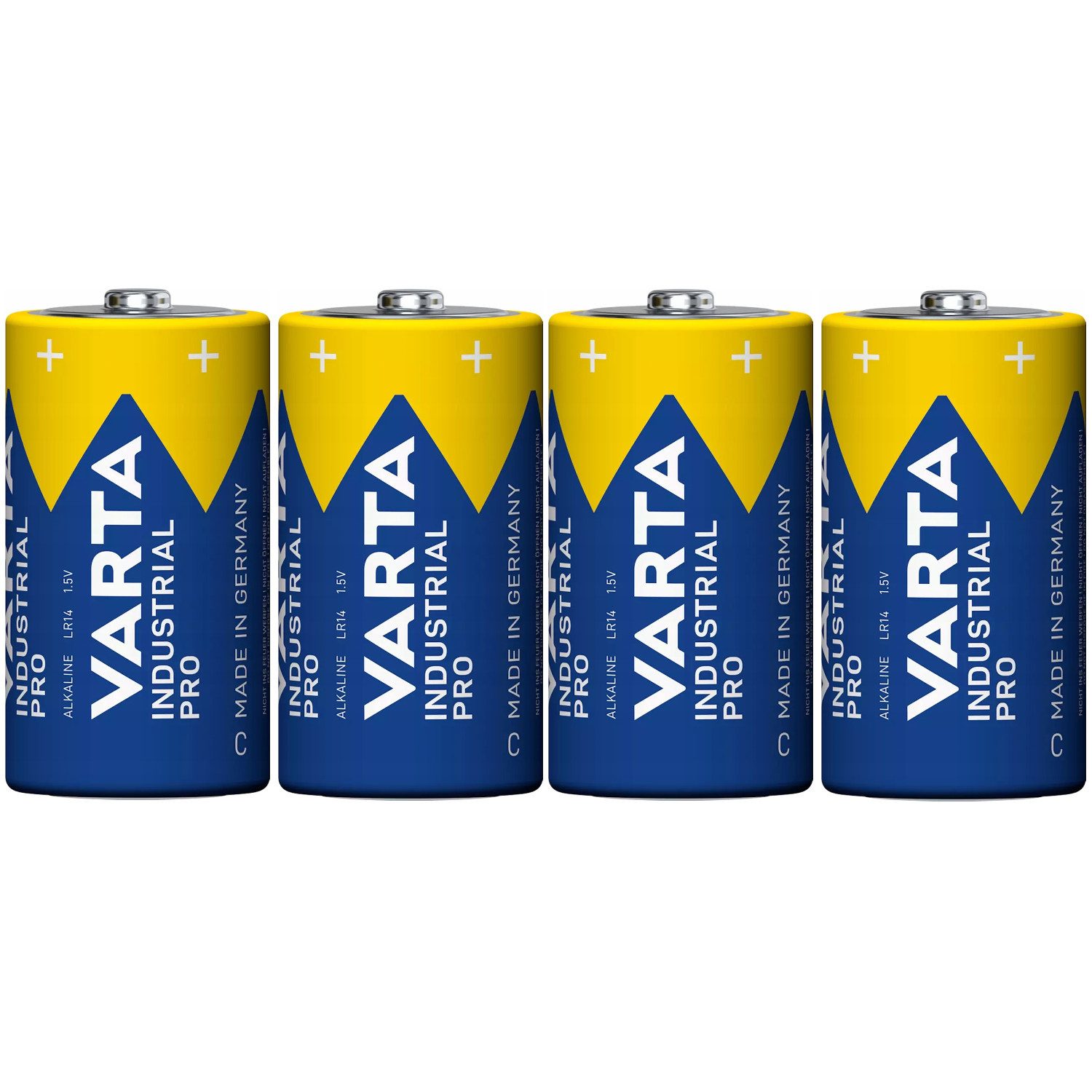 VARTA LR14 / C 4014 Alkalibatterie Batterie, (4 St), C (R14)