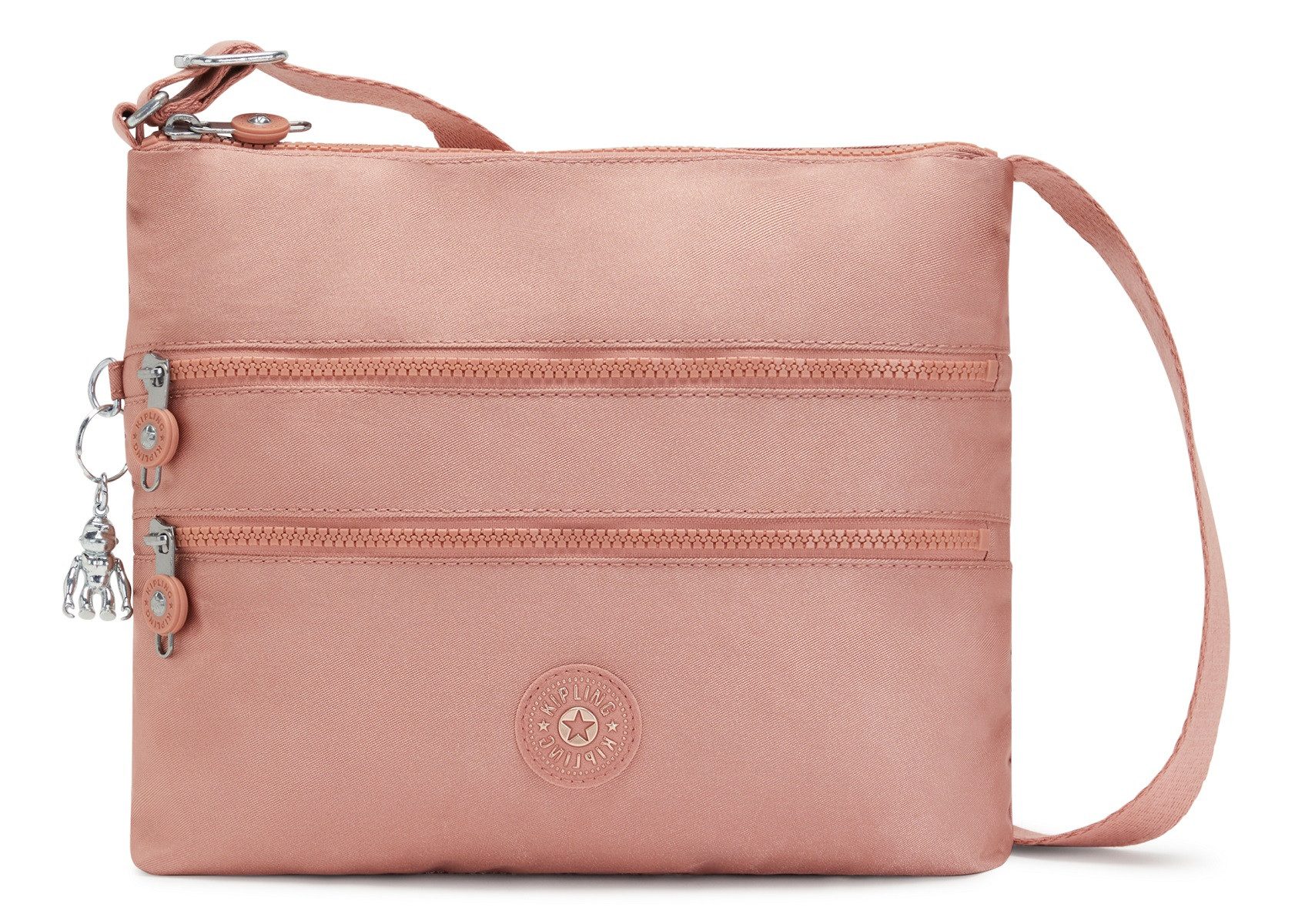 KIPLING Umhängetasche Kipling Alvar BP Umhängetasche Damen Schultertaschen (1-tlg), Kipling Affe