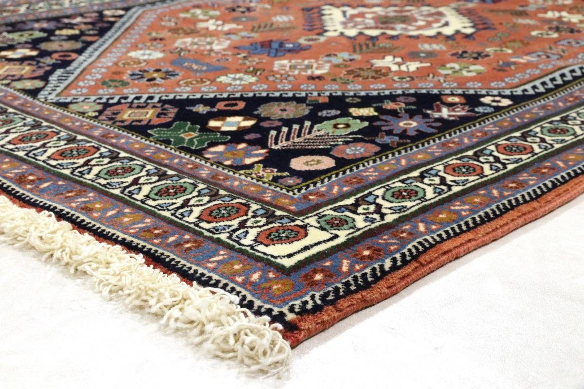 Orientteppich Ghashghai 109x157 rechteckig, / mm Nain 12 Höhe: Trading, Orientteppich Perserteppich, Handgeknüpfter