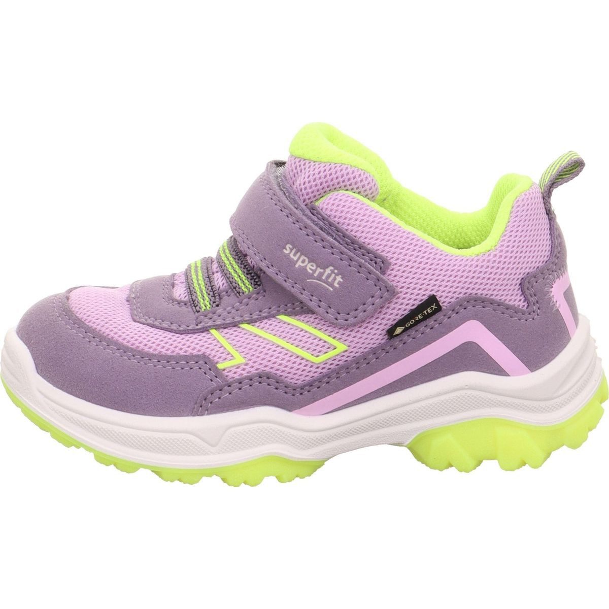 Superfit Jupiter Outdoorschuh Sportlicher Sneaker für Abenteuer mit wasserdichtem Gore-Tex®
