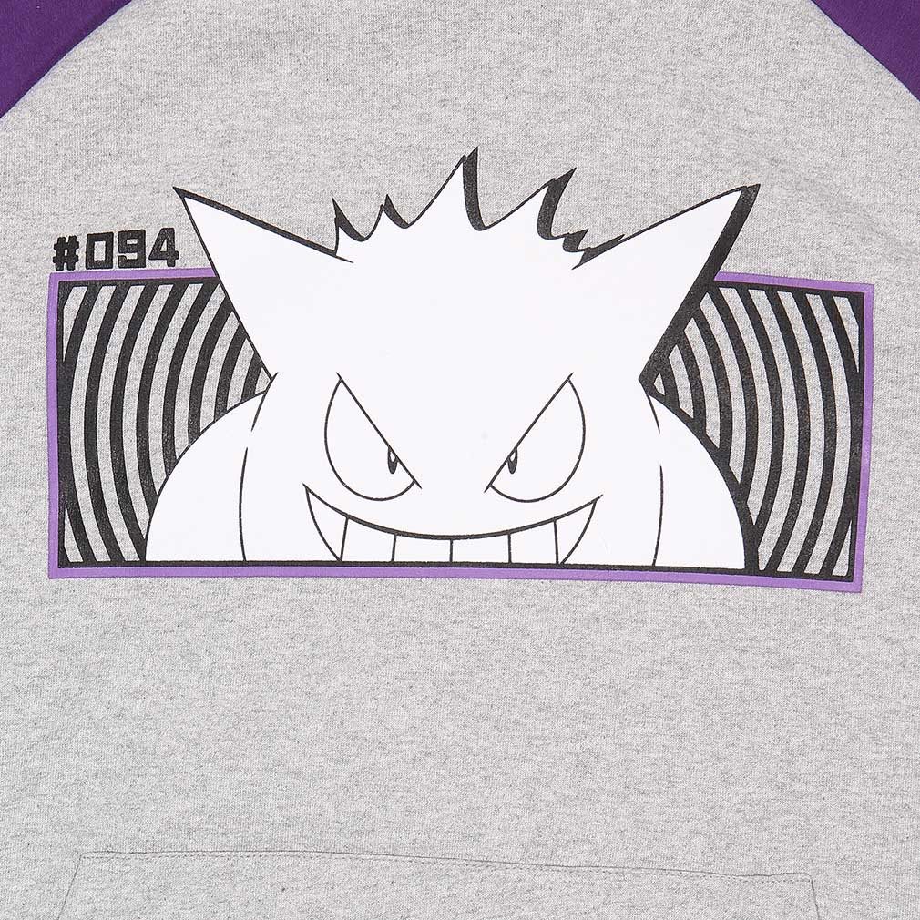 POKÉMON Hoodie Gengar Shadow Hoodie