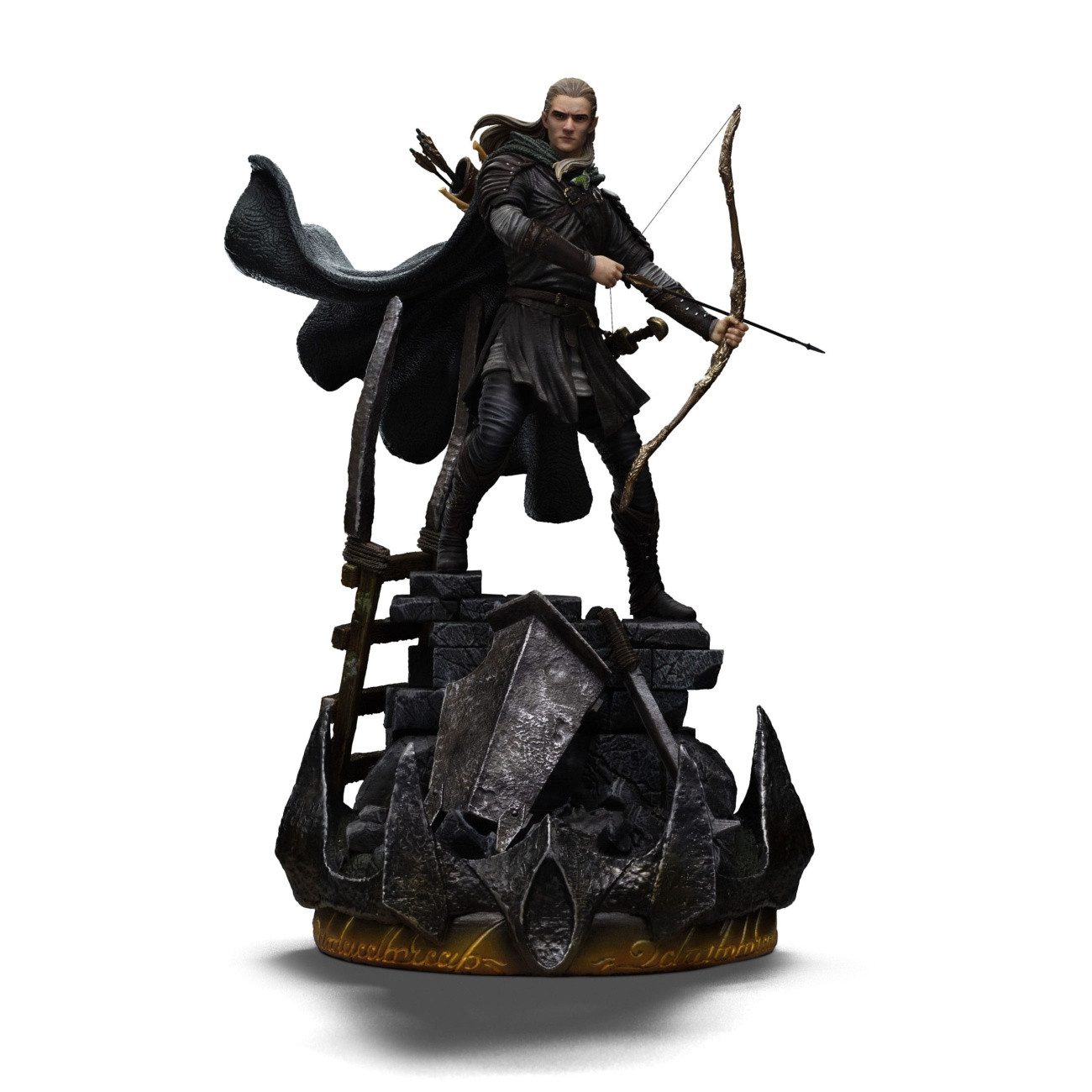 Iron Studios Merchandise-Figur Der Herr der Ringe Art Scale Statue 1/10 Legolas Unleashed 29 cm