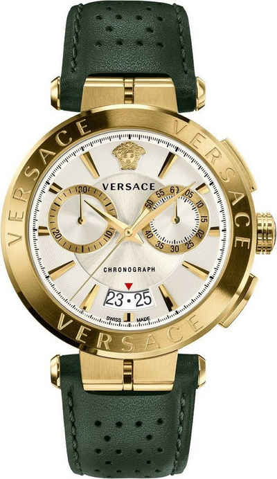 Versace Schweizer Uhr Aion