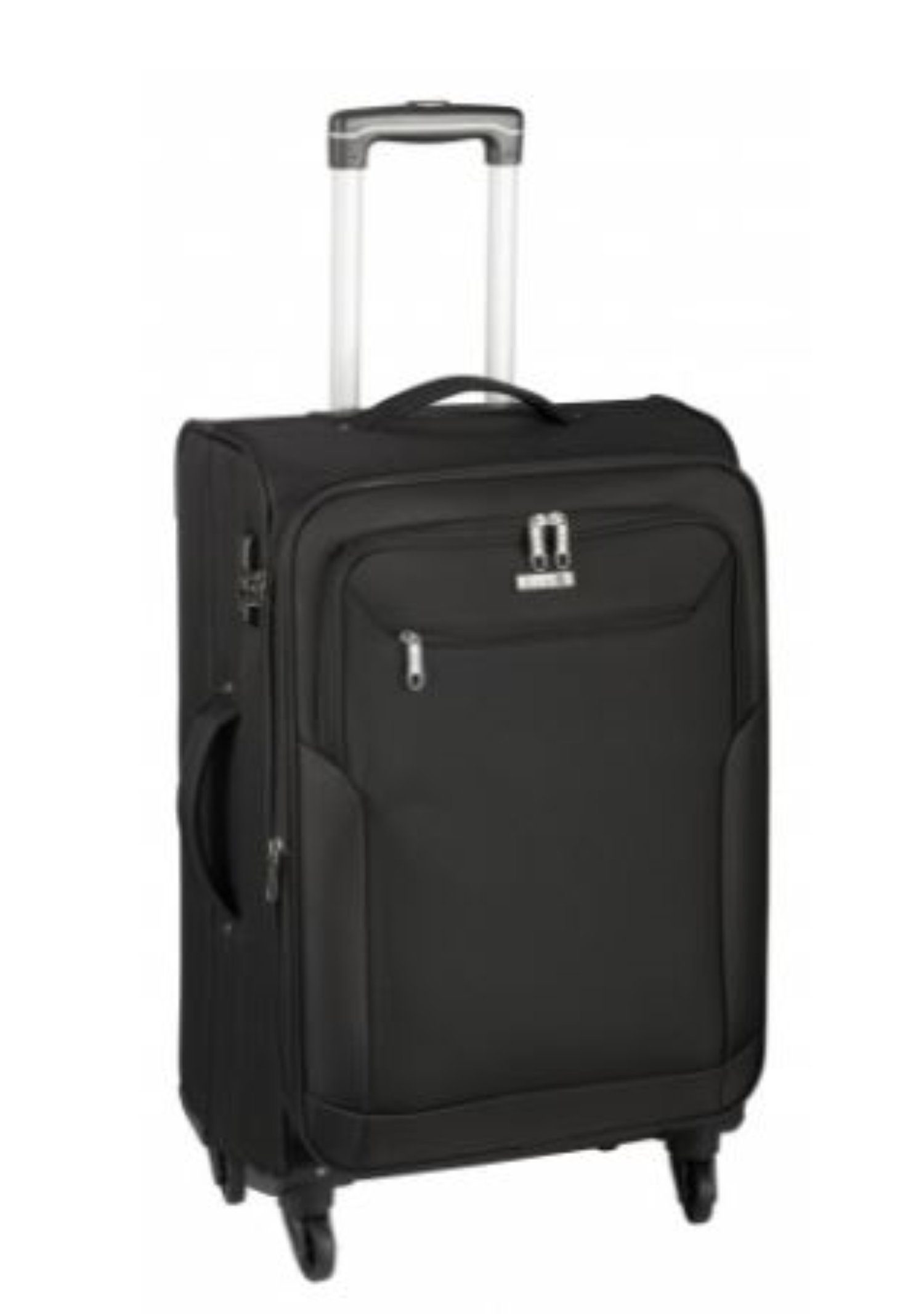 D&N Weichgepäck-Trolley 4 Rollen - 76cm günstig online kaufen