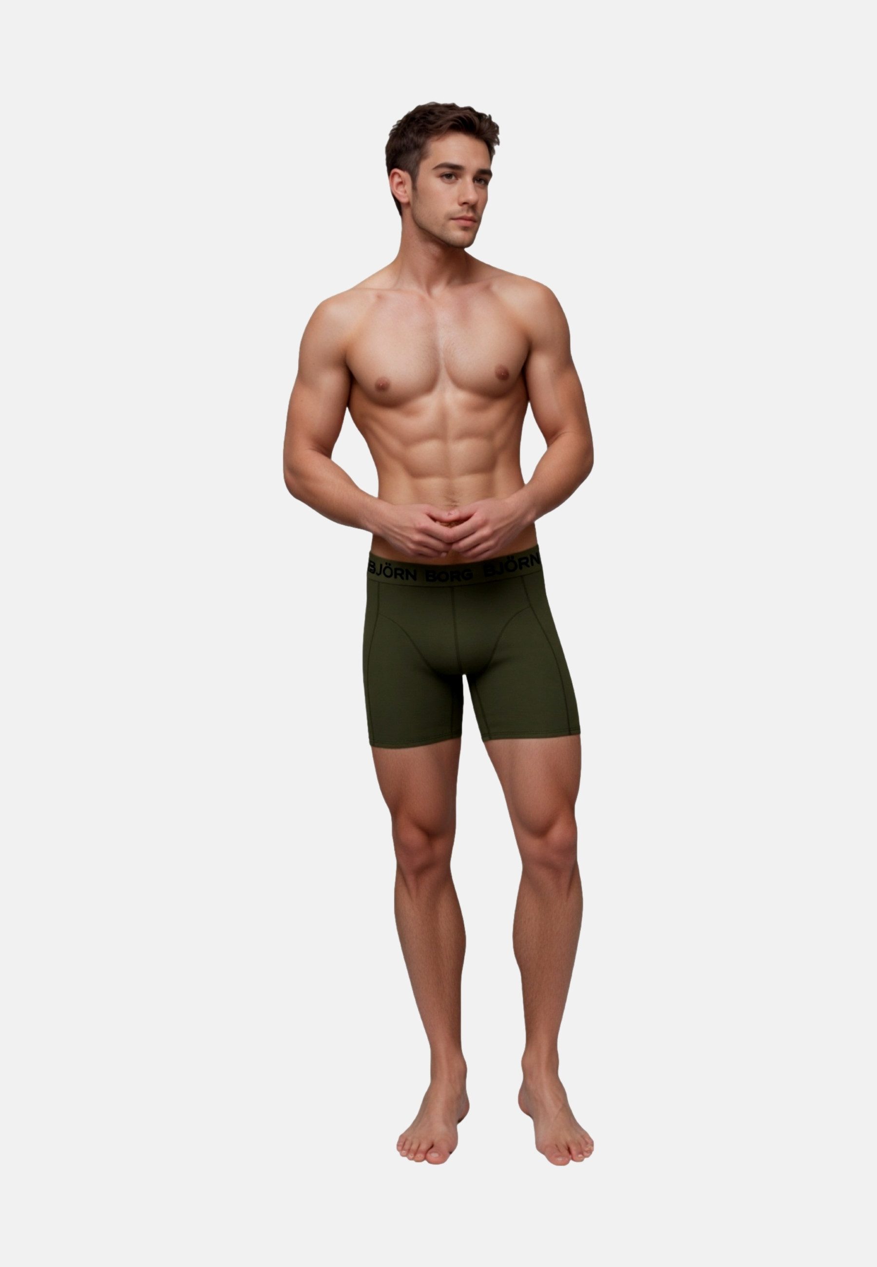 Björn Borg Boxershorts Boxershorts Unterhosen (3-St)