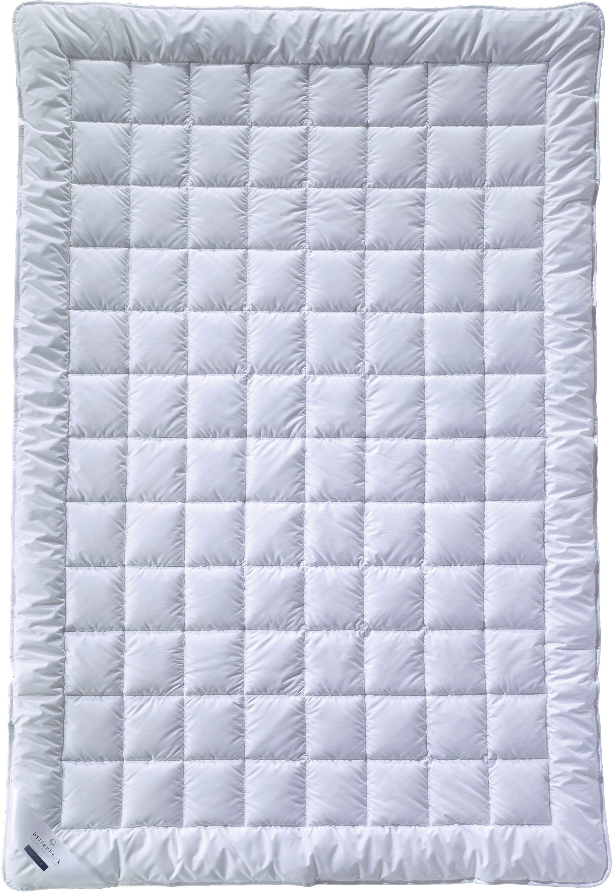 billerbeck Baumwollbettdecke Ancona Superlight, Bettdecken für den Sommer, Decke, Füllung: 100% Baumwolle, Bezug: 100% Baumwolle, Sommerdecke mit Baumwollfüllung