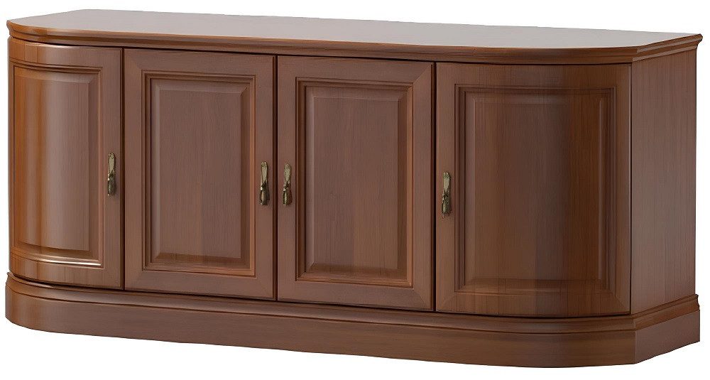 Xlmoebel TV-Schrank Moderner TV Unterschrank mit Stauraum in Holzoptik (1-St., Klassischer Unterschank RTV Fernsehschrank - Model BA-RTV 15) Hergestellt in Europa