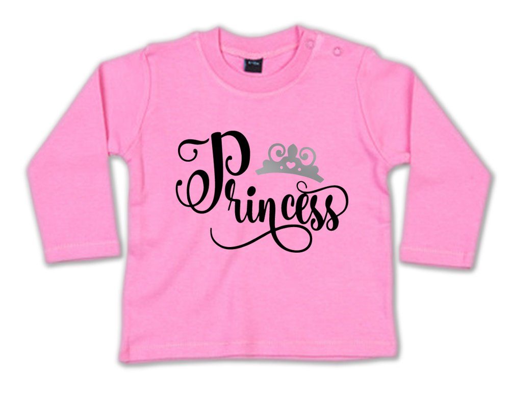 G-graphics Longsleeve Princess Baby Sweater, Baby Longsleeve T, mit Spruch / Sprüche, mit Print / Aufdruck, Geschenk zu jedem Anlass