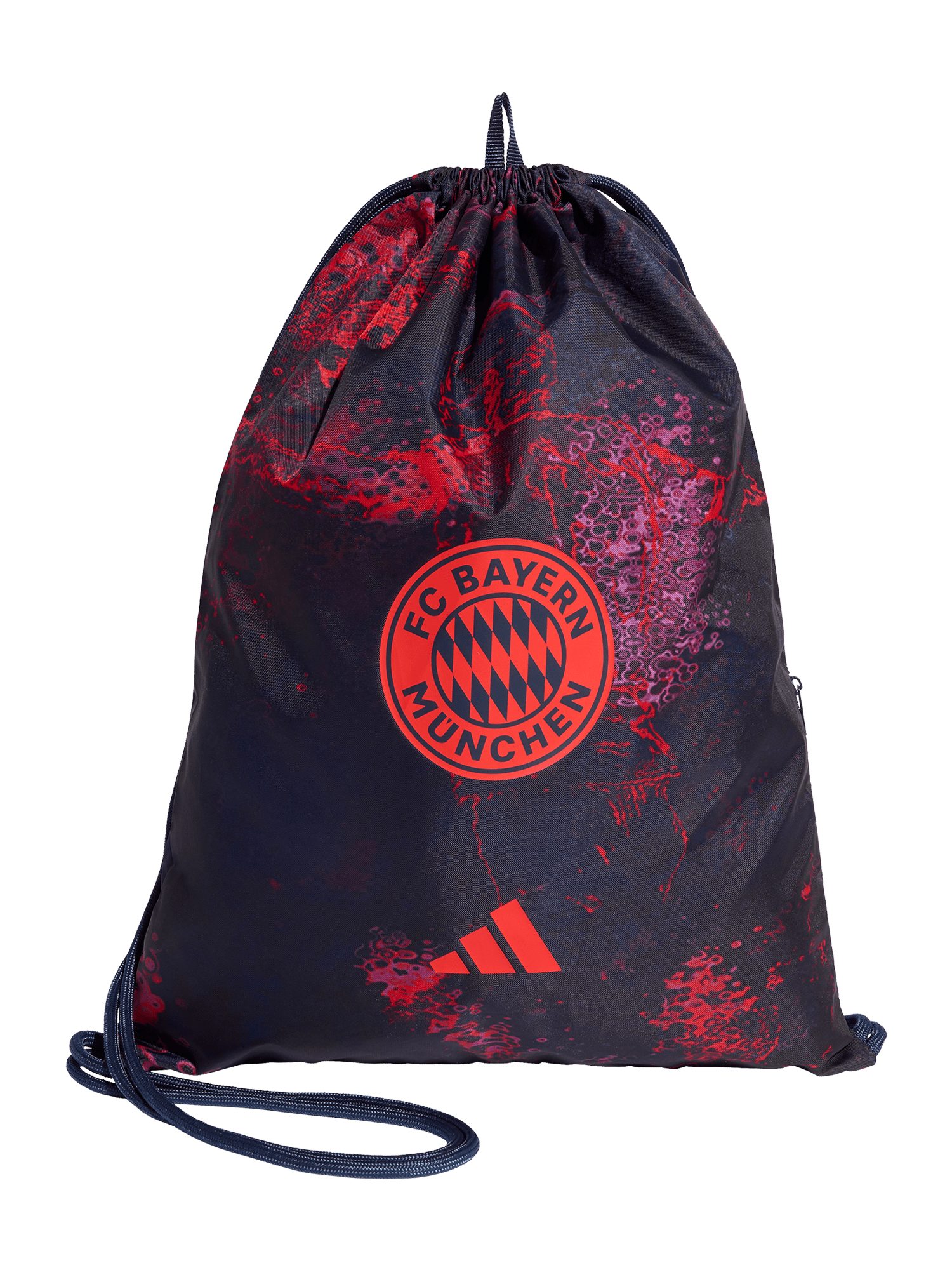 adidas Performance Sporttasche FC Bayern München I Sportbeutel UCL I Unisex I Lila