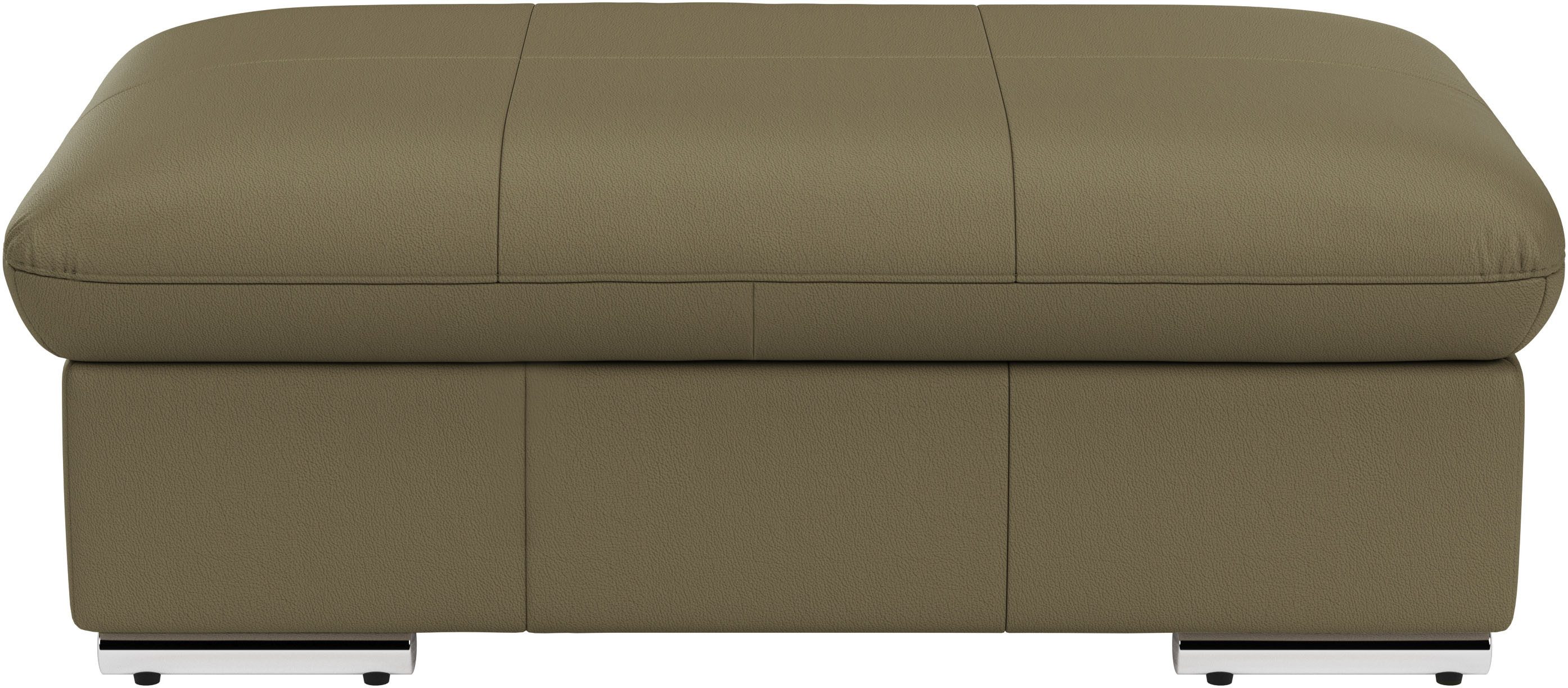 sit&more Polsterhocker Valantine, B: 101 cm, individuell zu kombinieren