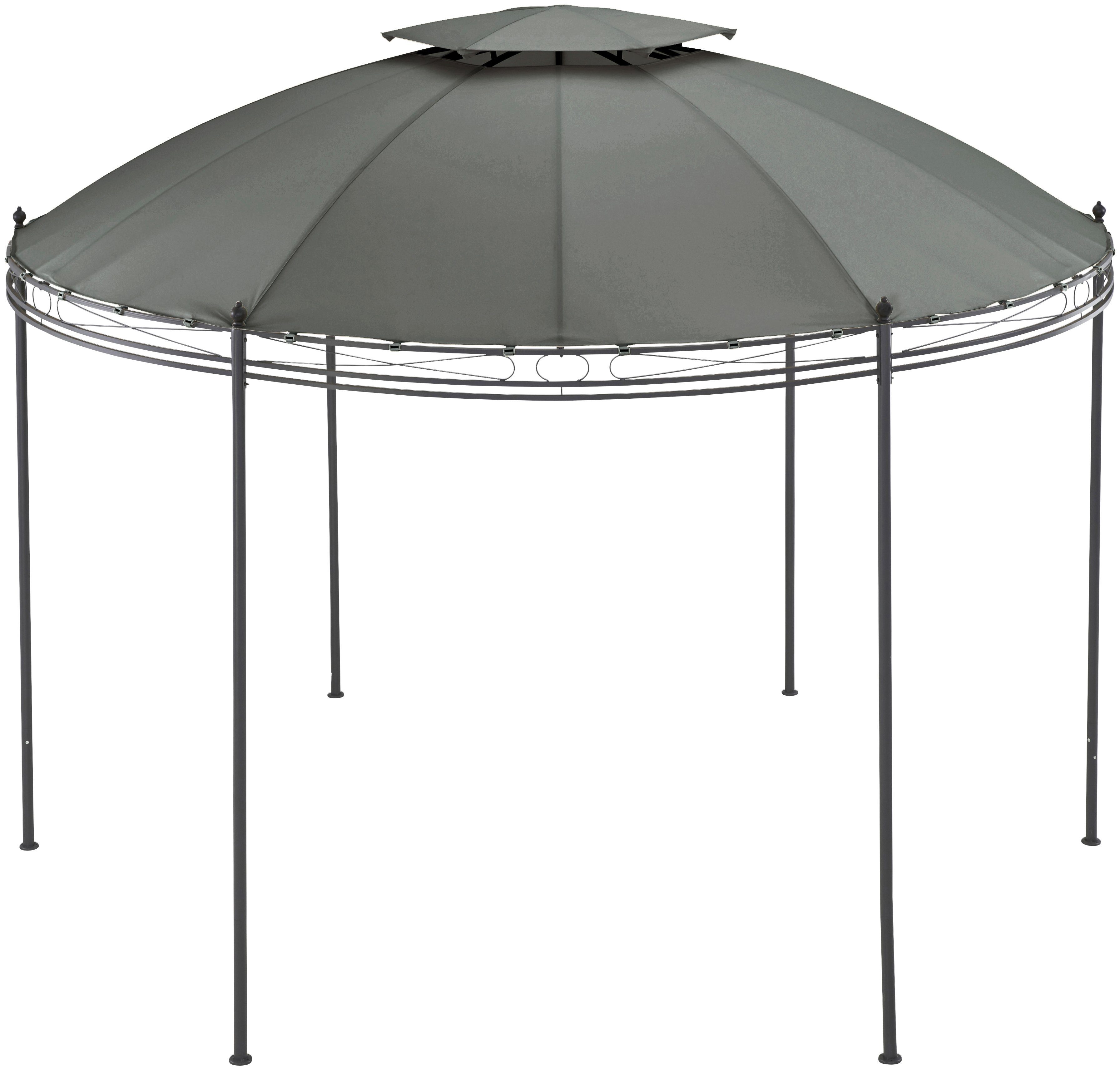 KONIFERA Pavillon-Ersatzdach Tino 1, 250 g/m², BxT: 350x350 cm