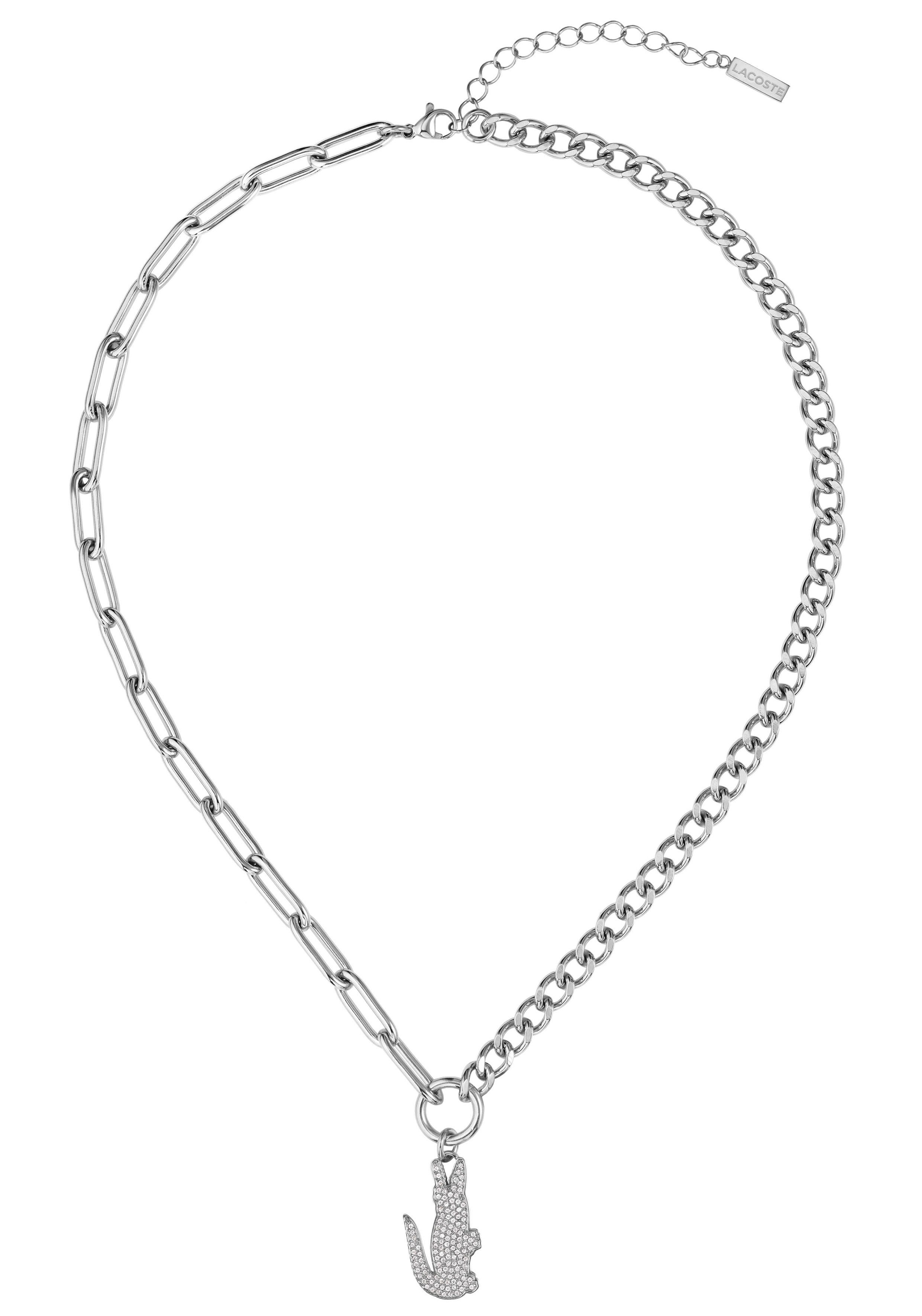 Lacoste Kette mit Anhänger Schmuck Edel...