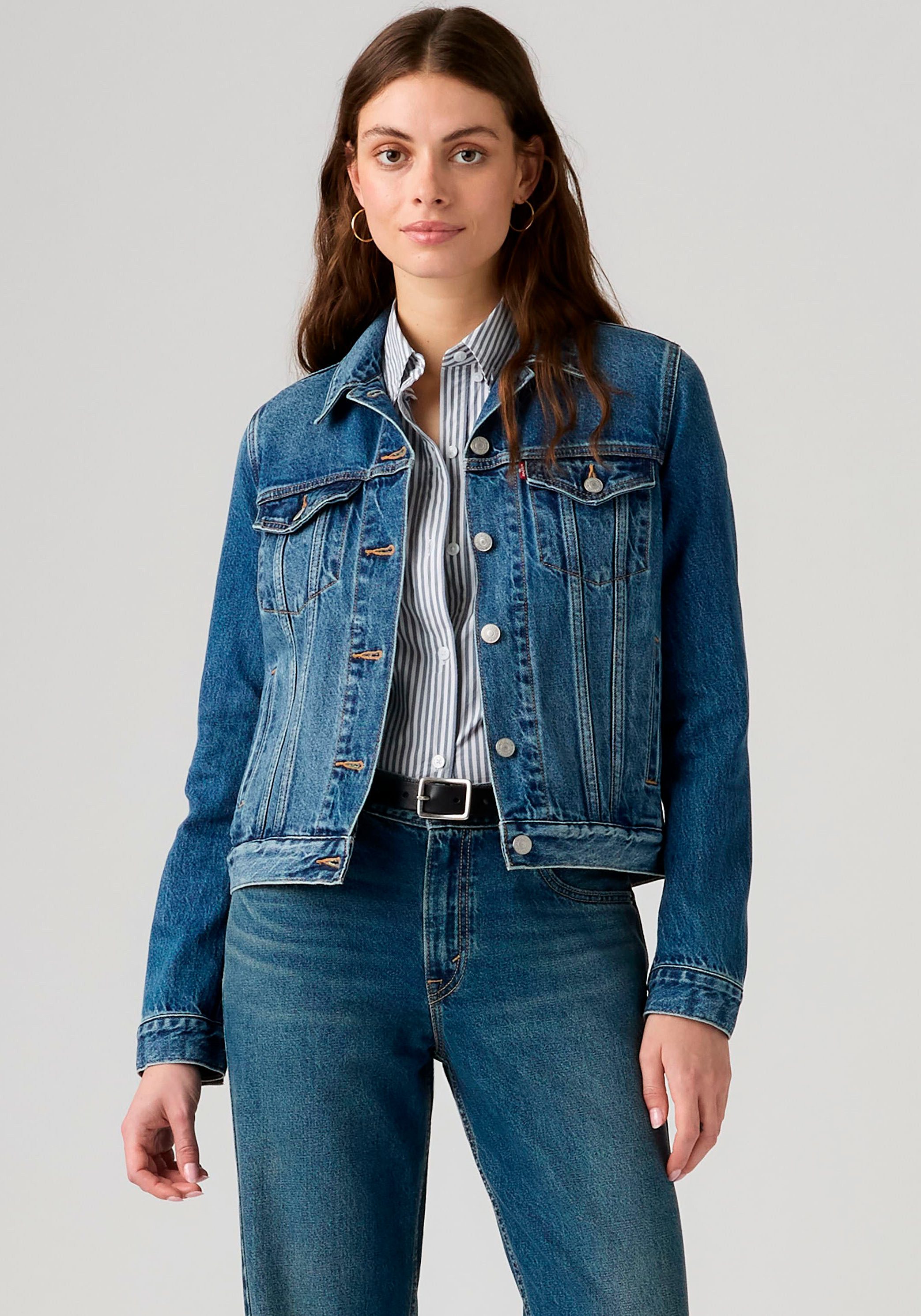 Levi's® Jeansjacke ORIGINAL TRUCKER FRESH COLLECTION