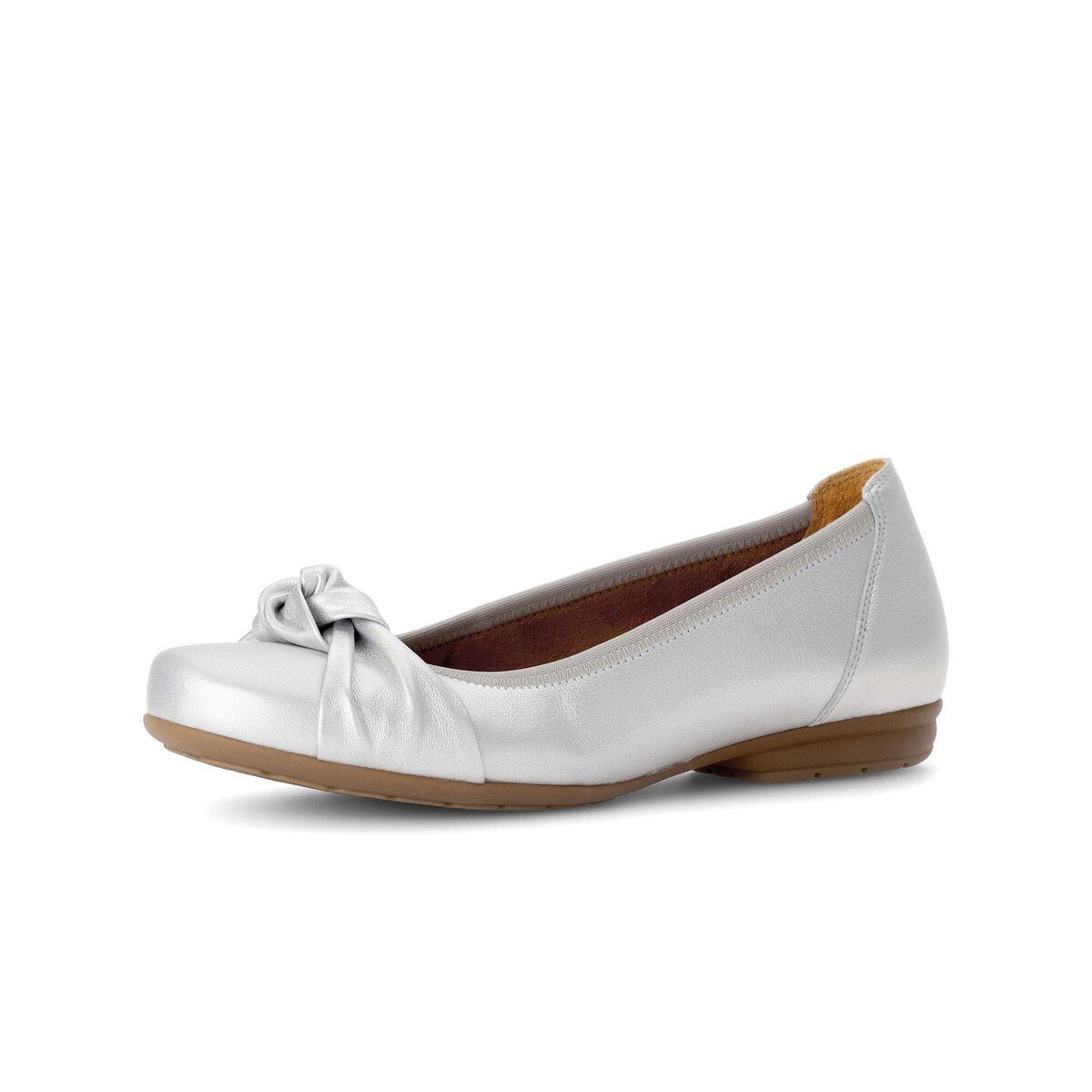 Gabor Sportliche Ballerina Effektleder Ballerina
