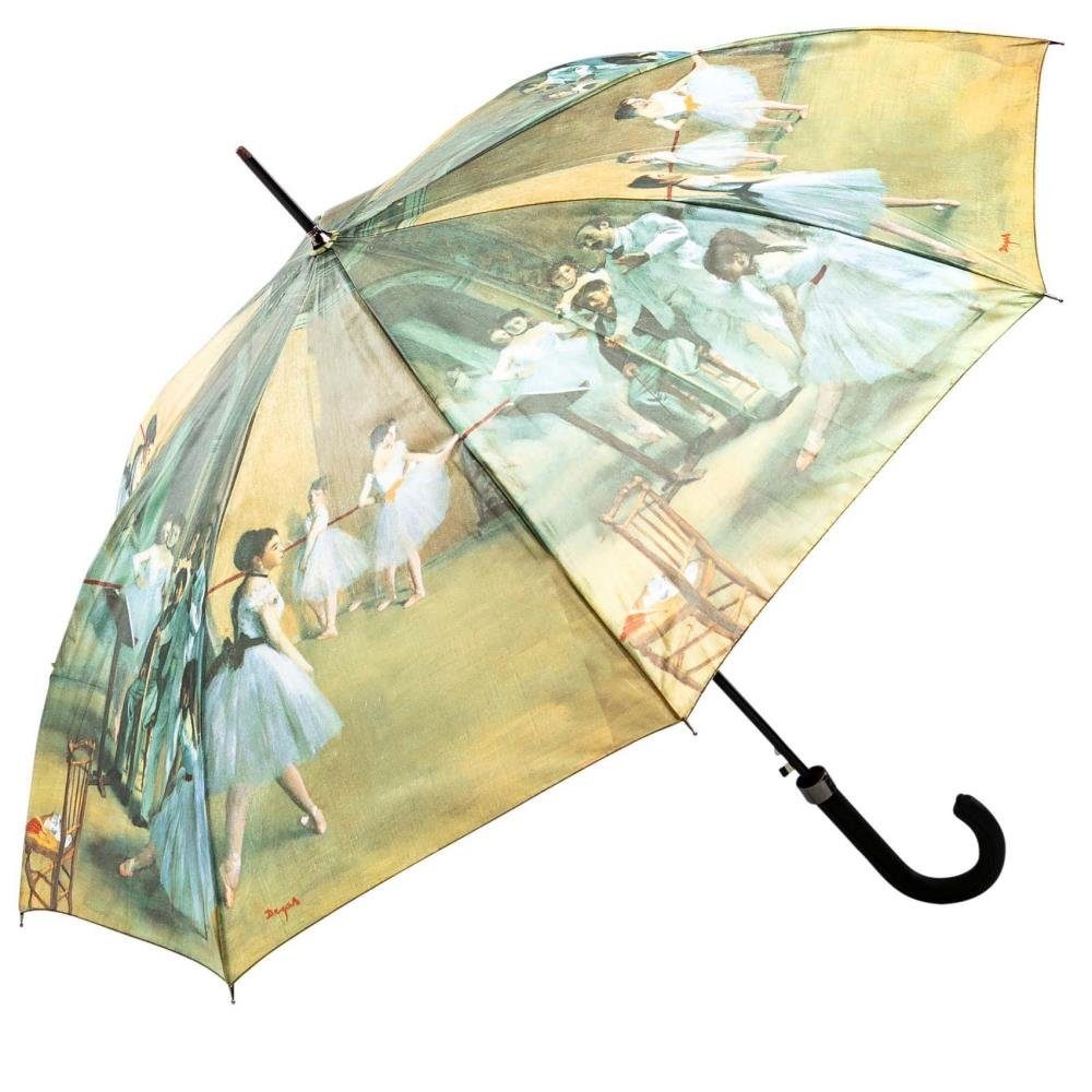 Luckyweather not just any other day Stockregenschirm Regenschirm Motiv Degas BALLET CLASS Automatik