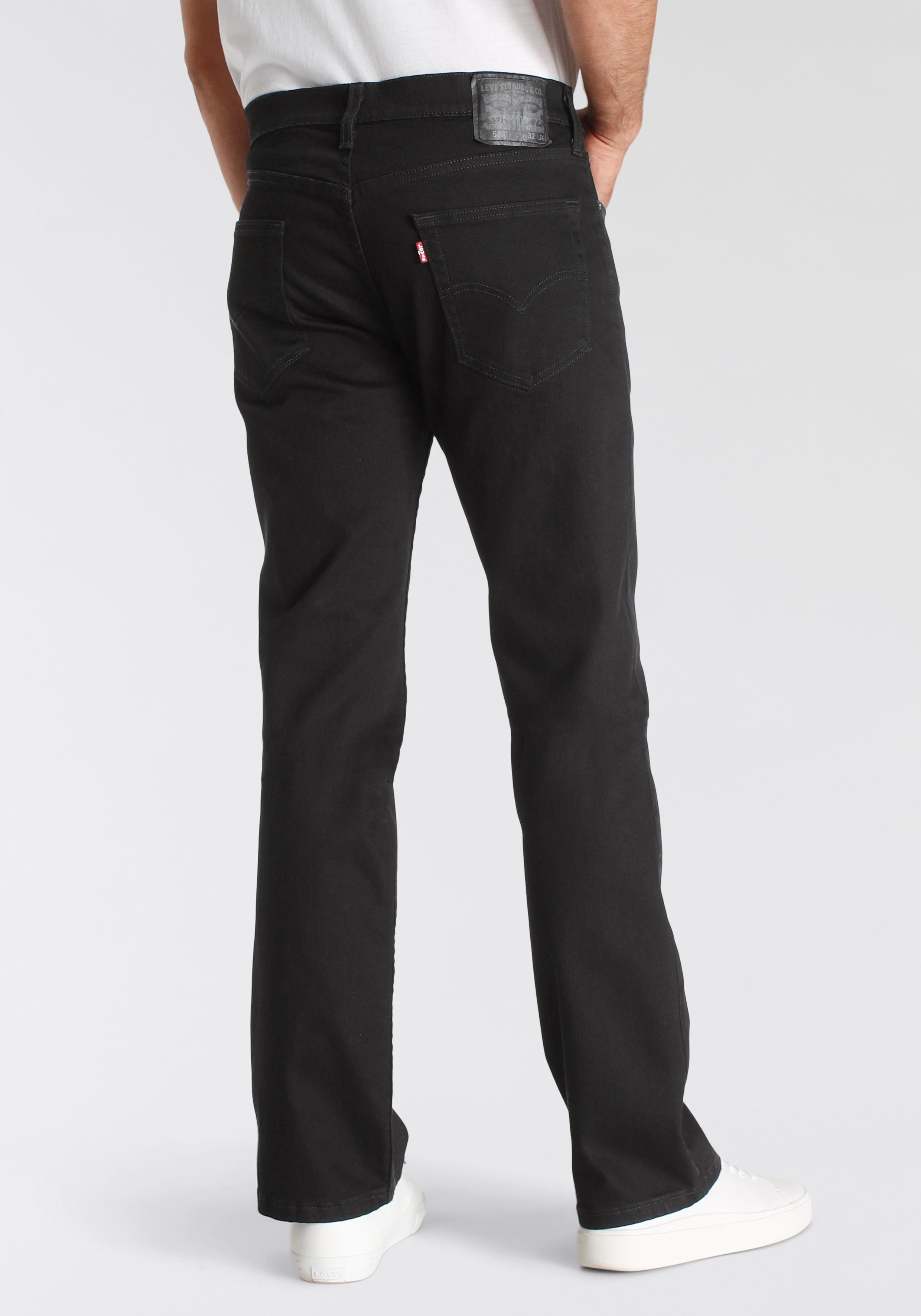 Levi's® Bootcut-Jeans 527 SLIM BOOT CUT in cleaner Waschung – Bild 3 von 5
